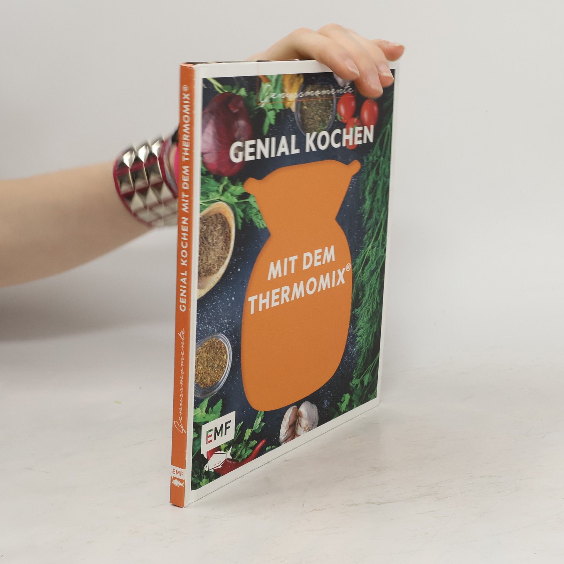 Autorenkollektiv Genussmomente: Genial kochen mit dem Thermomix