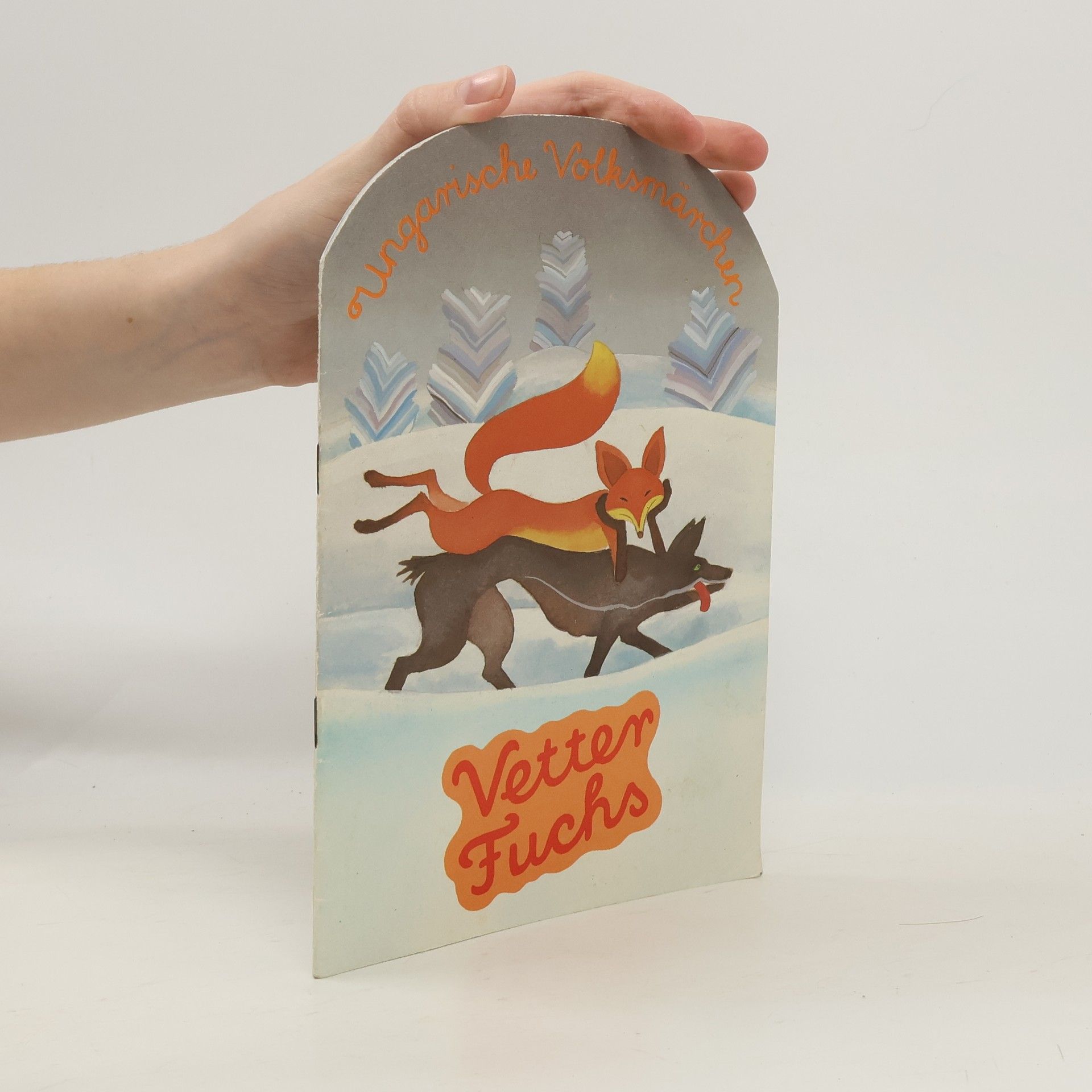 Collectif d'auteurs Ungarische Volksmärchen. Vetter Fuchs