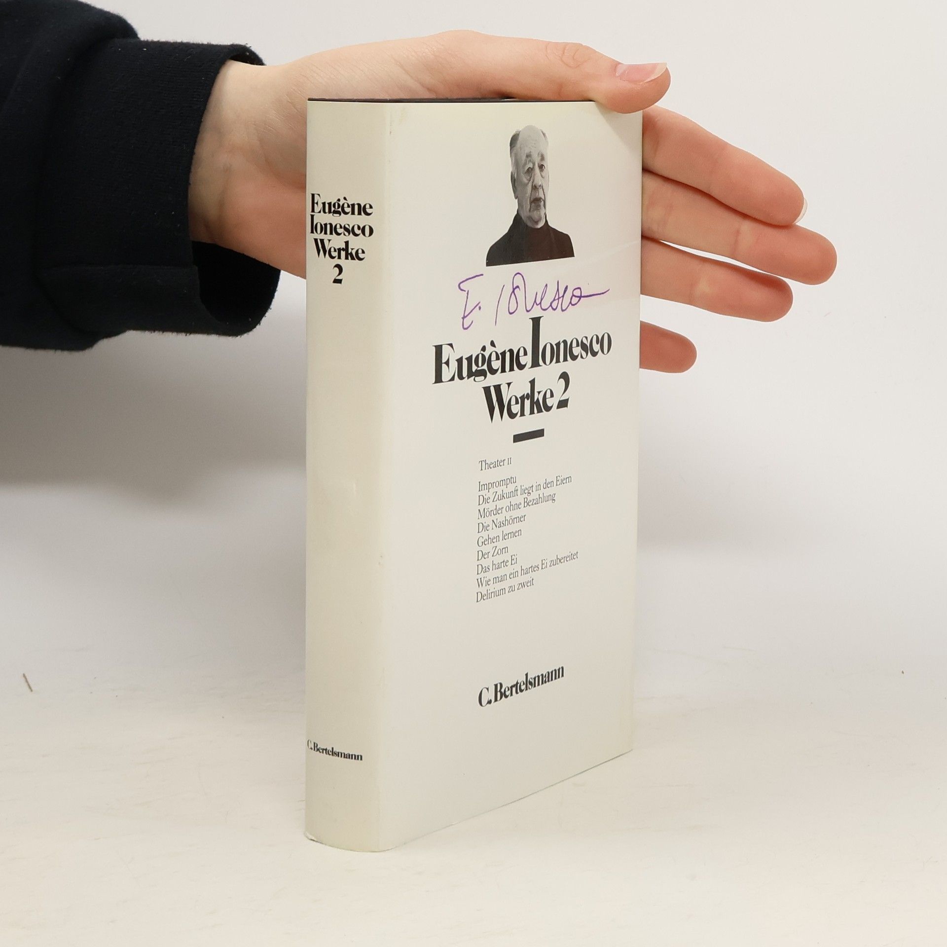 Eugéne Ionesco Werke 2