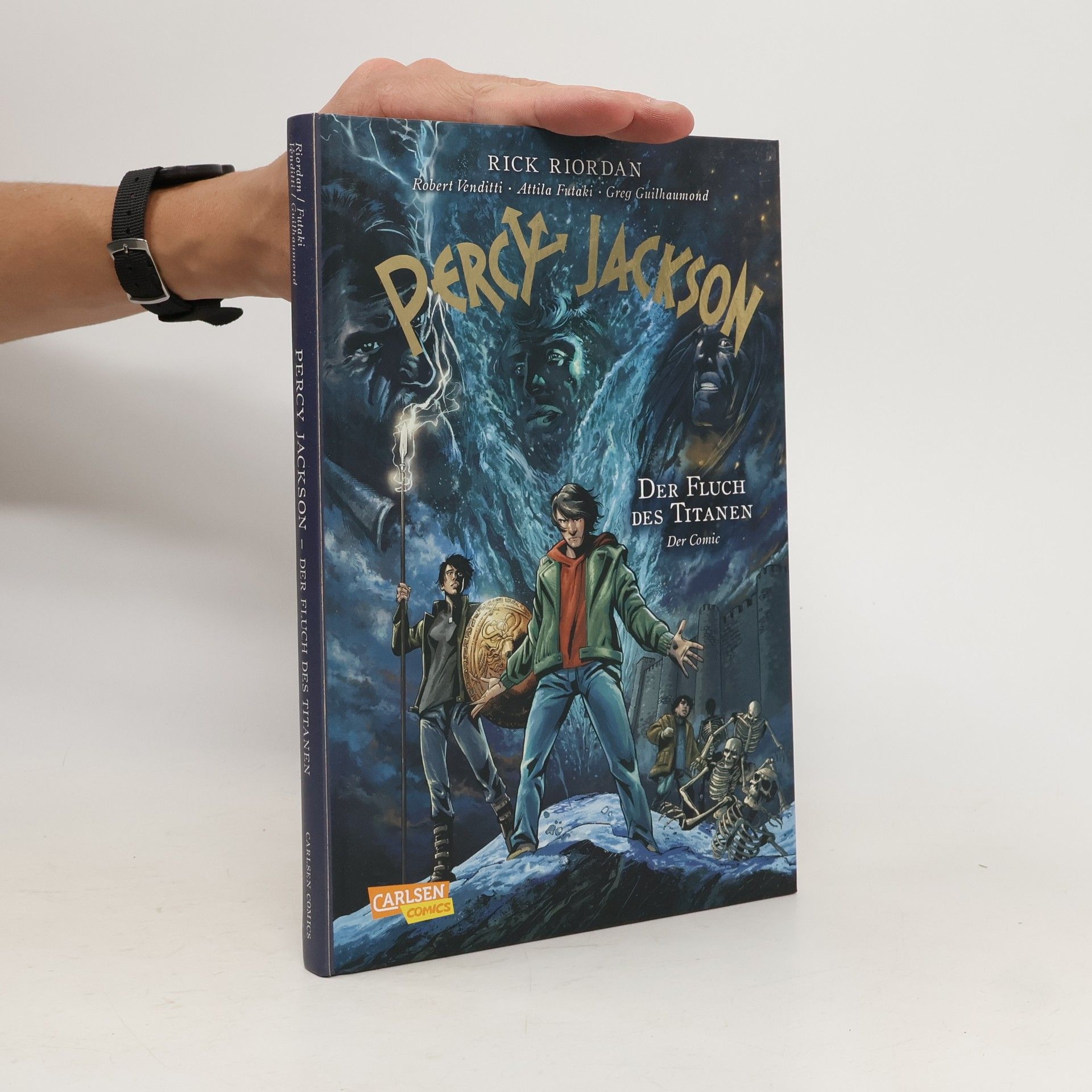 Rick Riordan Percy Jackson (Comic) - Der Fluch des Titanen