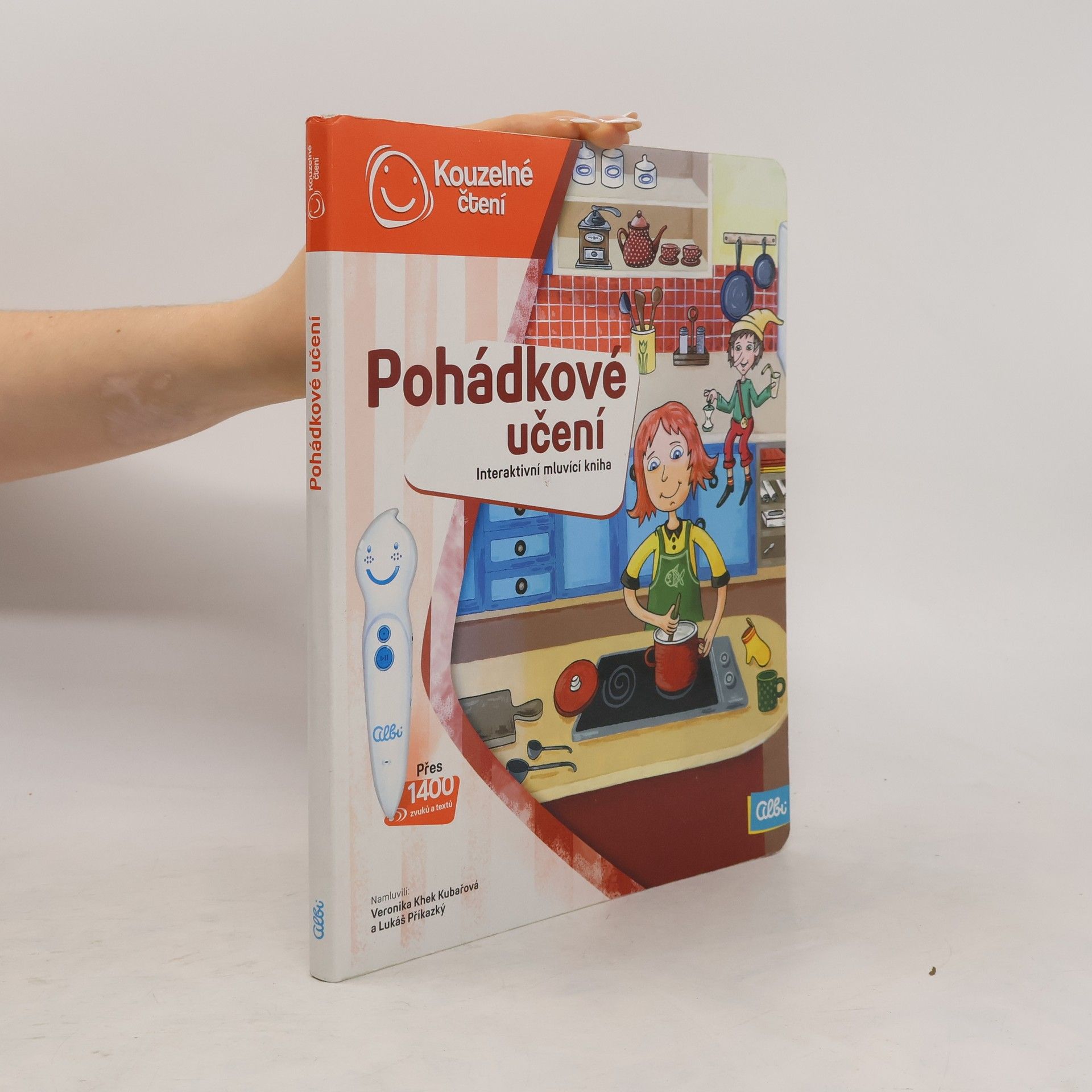 Kolektiv autorů Pohádkové učení. Interaktivní mluvící kniha