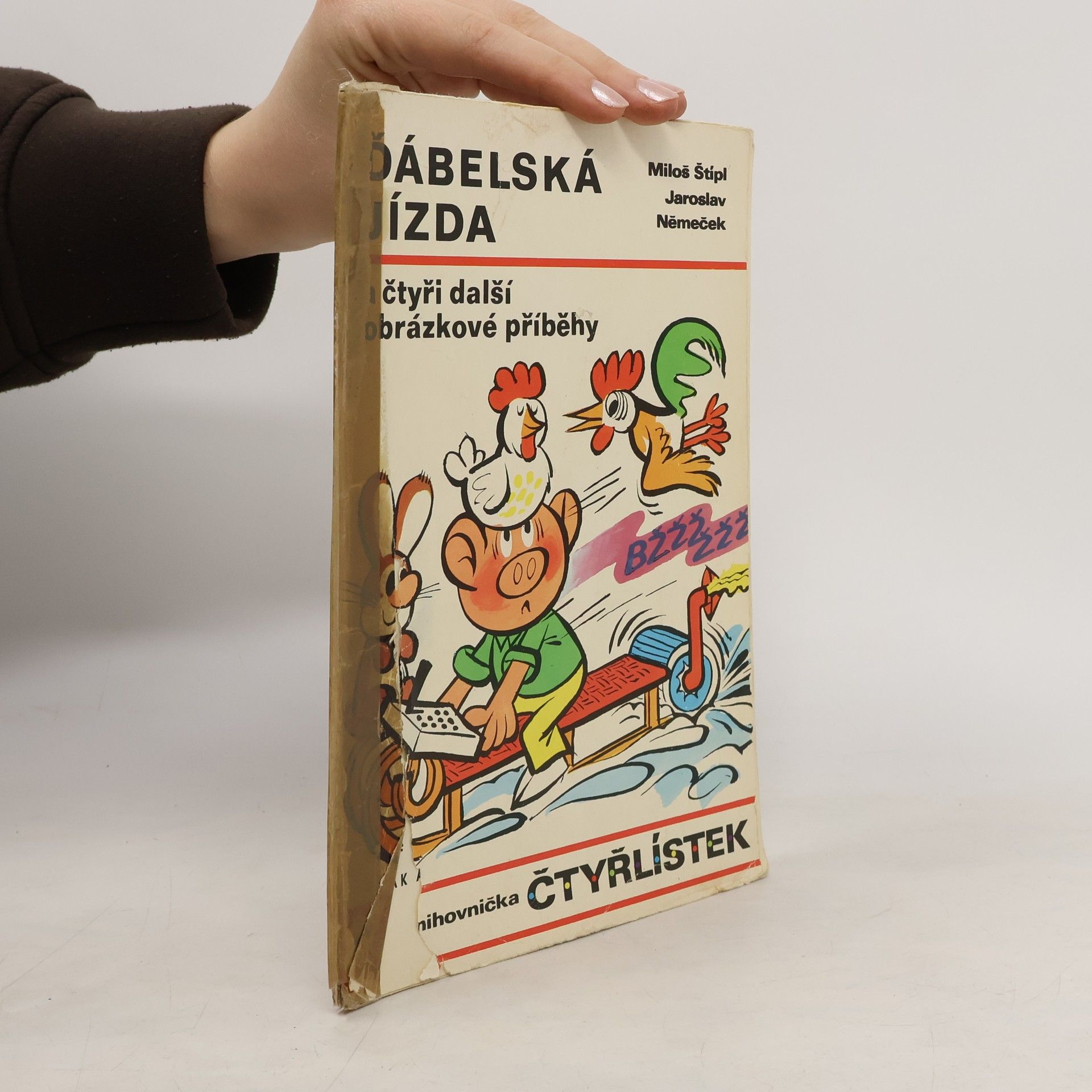 Ďábelská jízda a čtyři další obrázkové příběhy