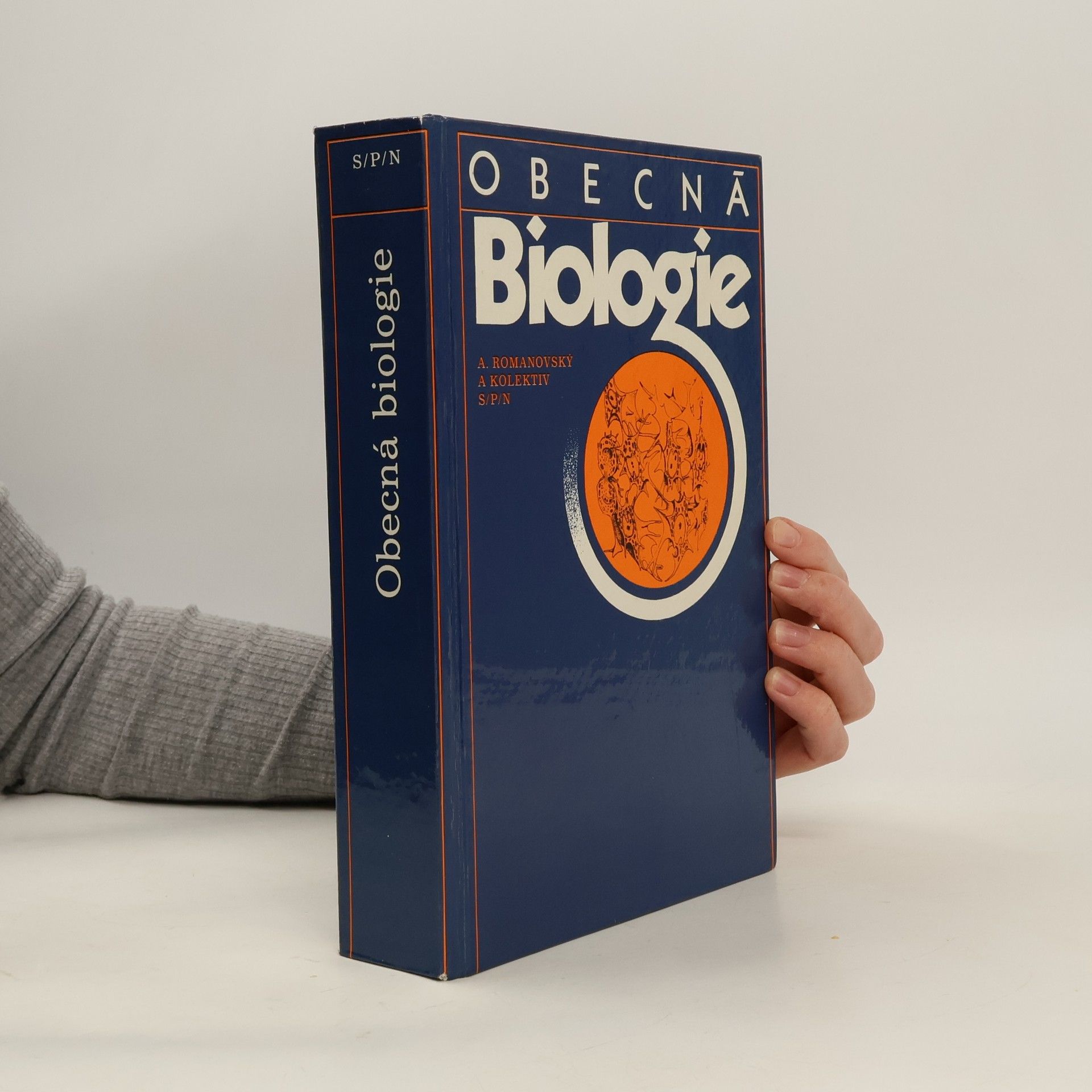 Kolektív autorov Obecná biologie