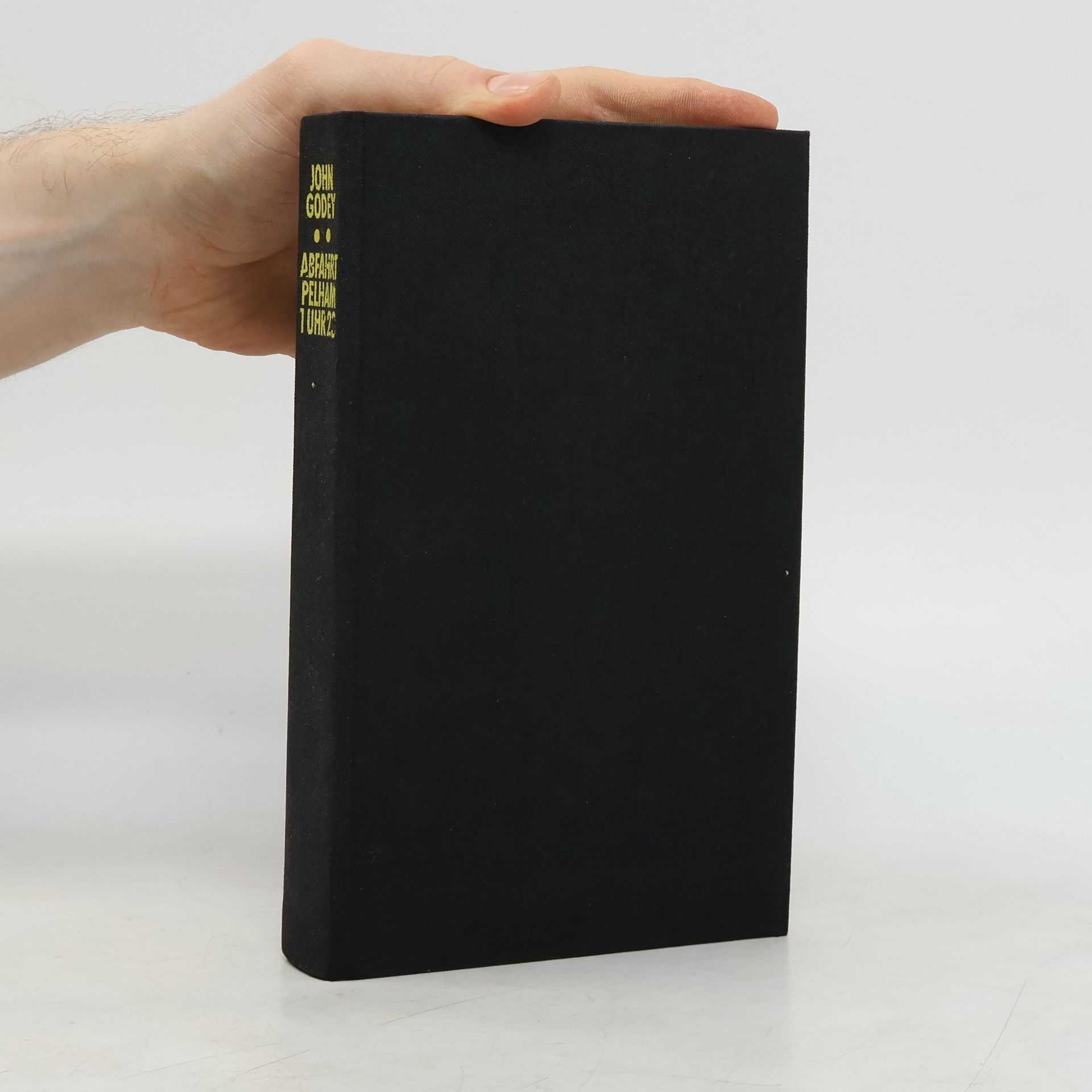 John Godey Abfahrt Pelham 1 Uhr 23