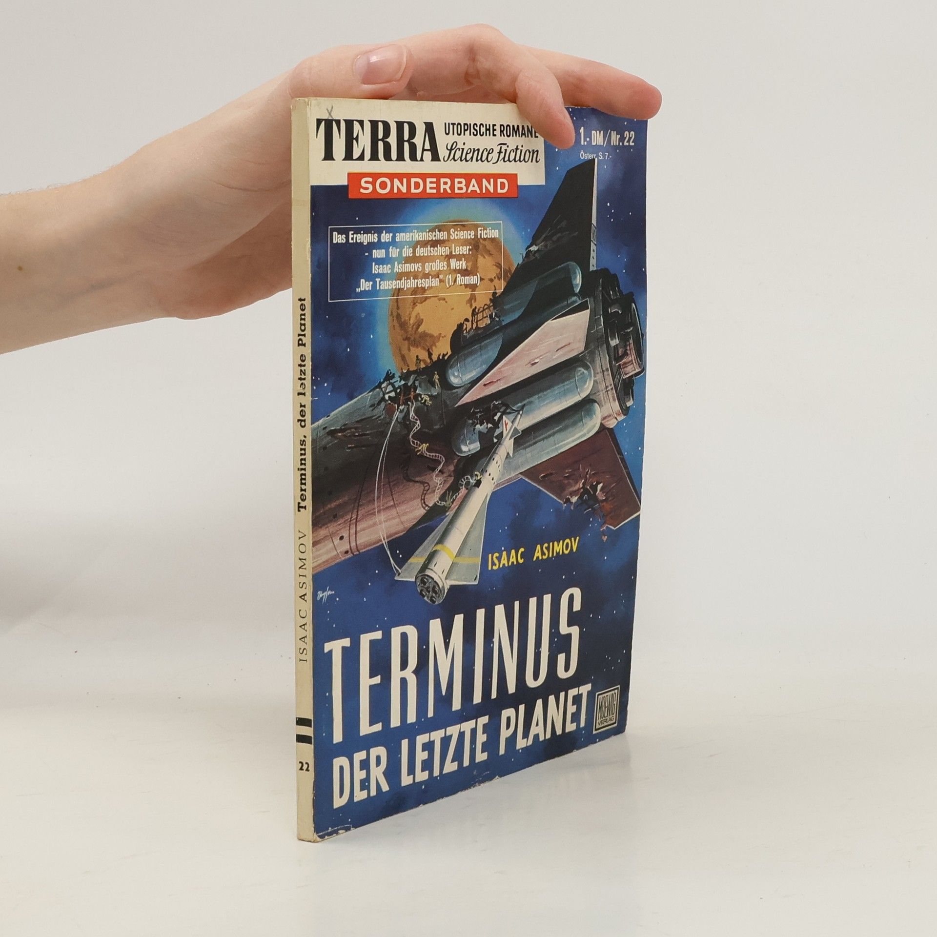 Isaac Asimov Terra Sonderband 22. Terminus der Letzte Planet