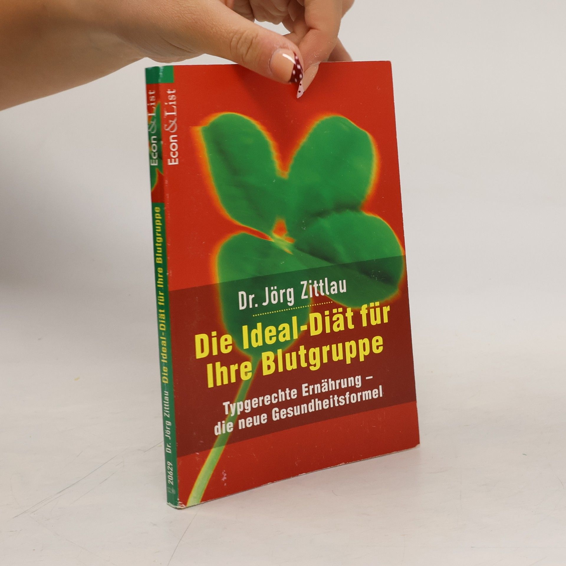 Jörg Zittlau Die Ideal-Diät für Ihre Blutgruppe