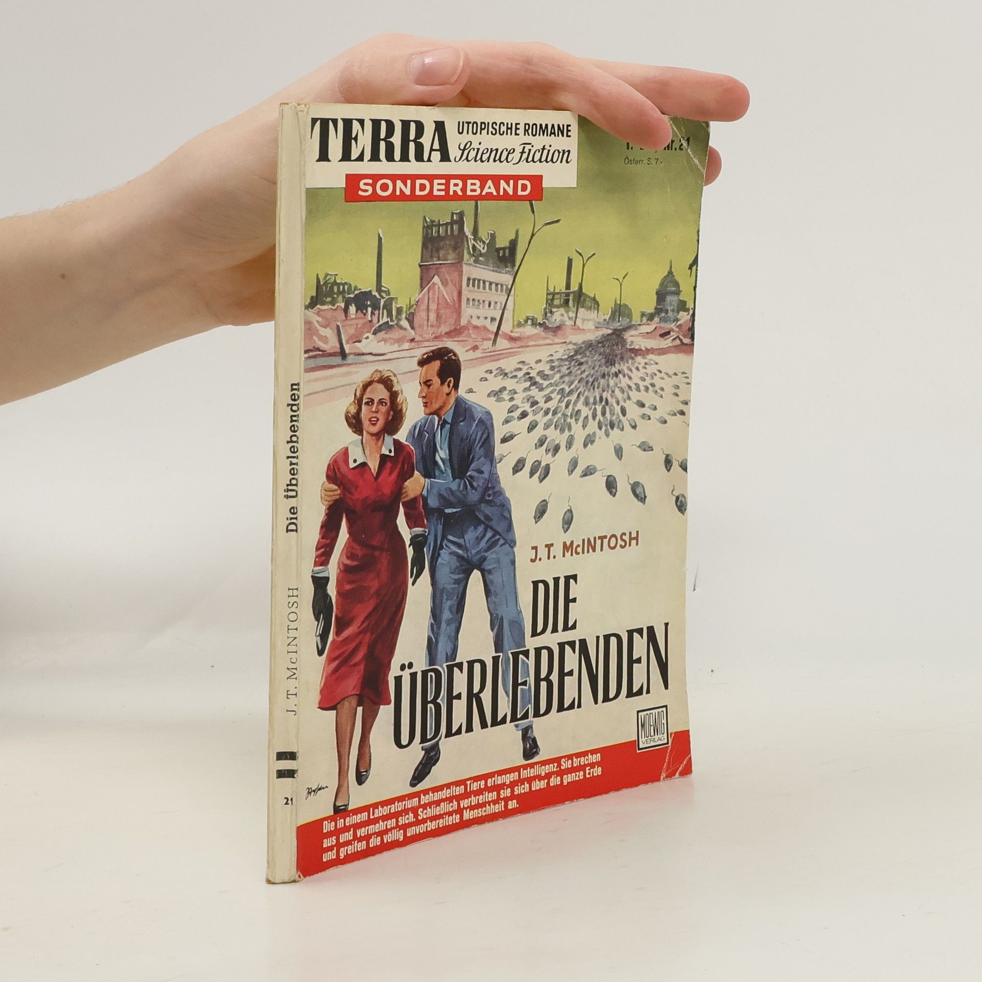 J. T. McIntosh Terra Sonderband 21. Die Überlebenden