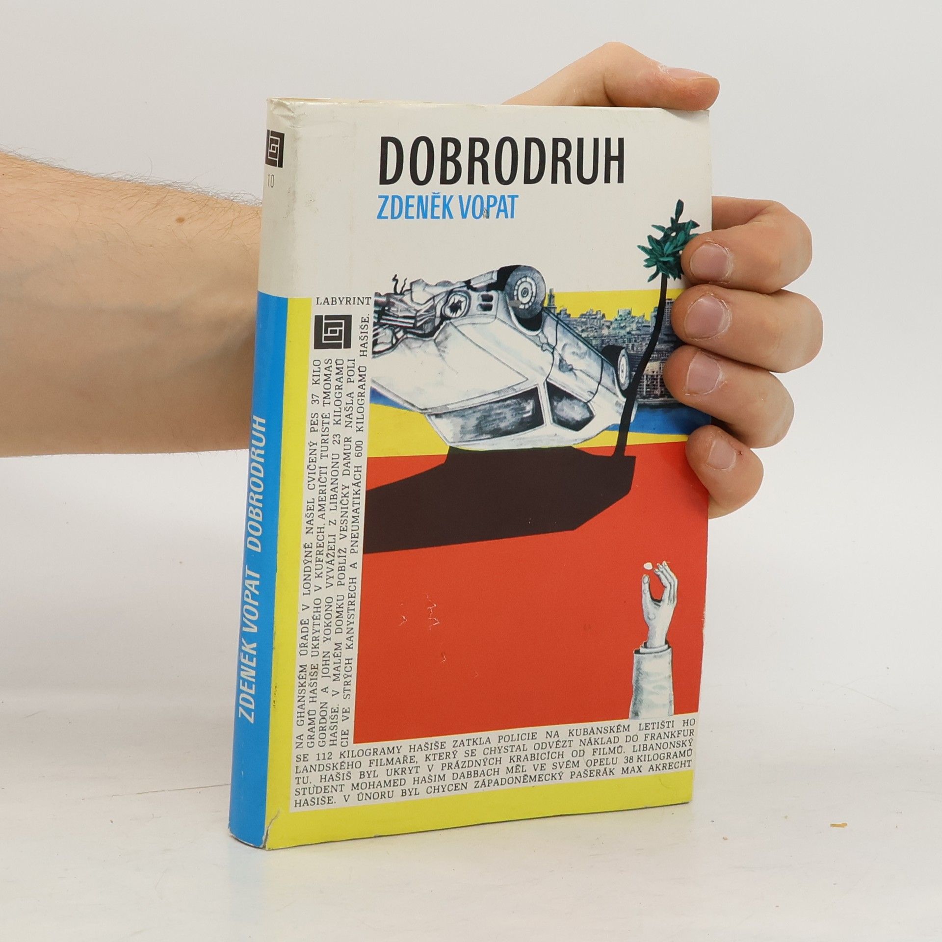 Zdeněk Vopat Dobrodruh