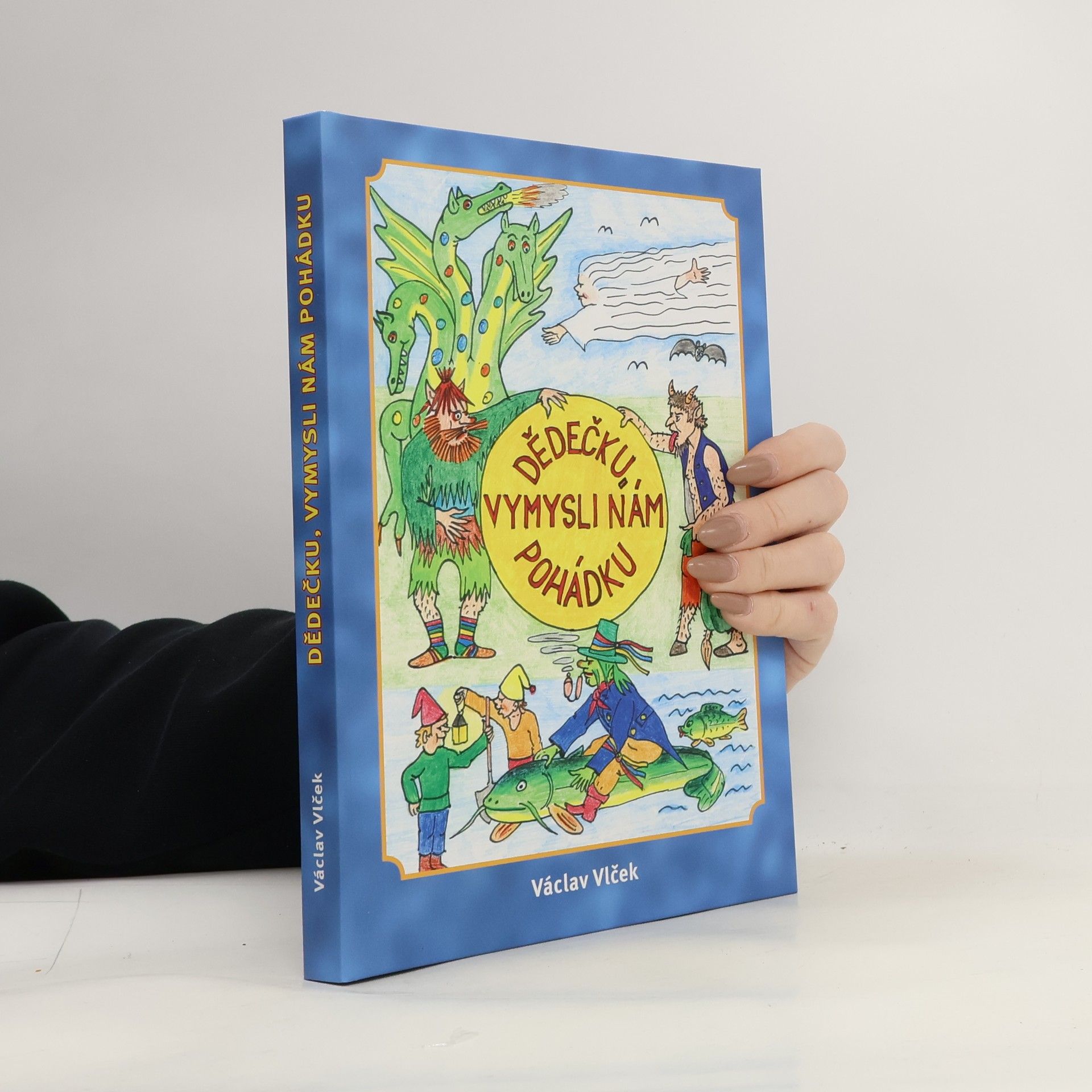Dědečku, vymysli nám pohádku