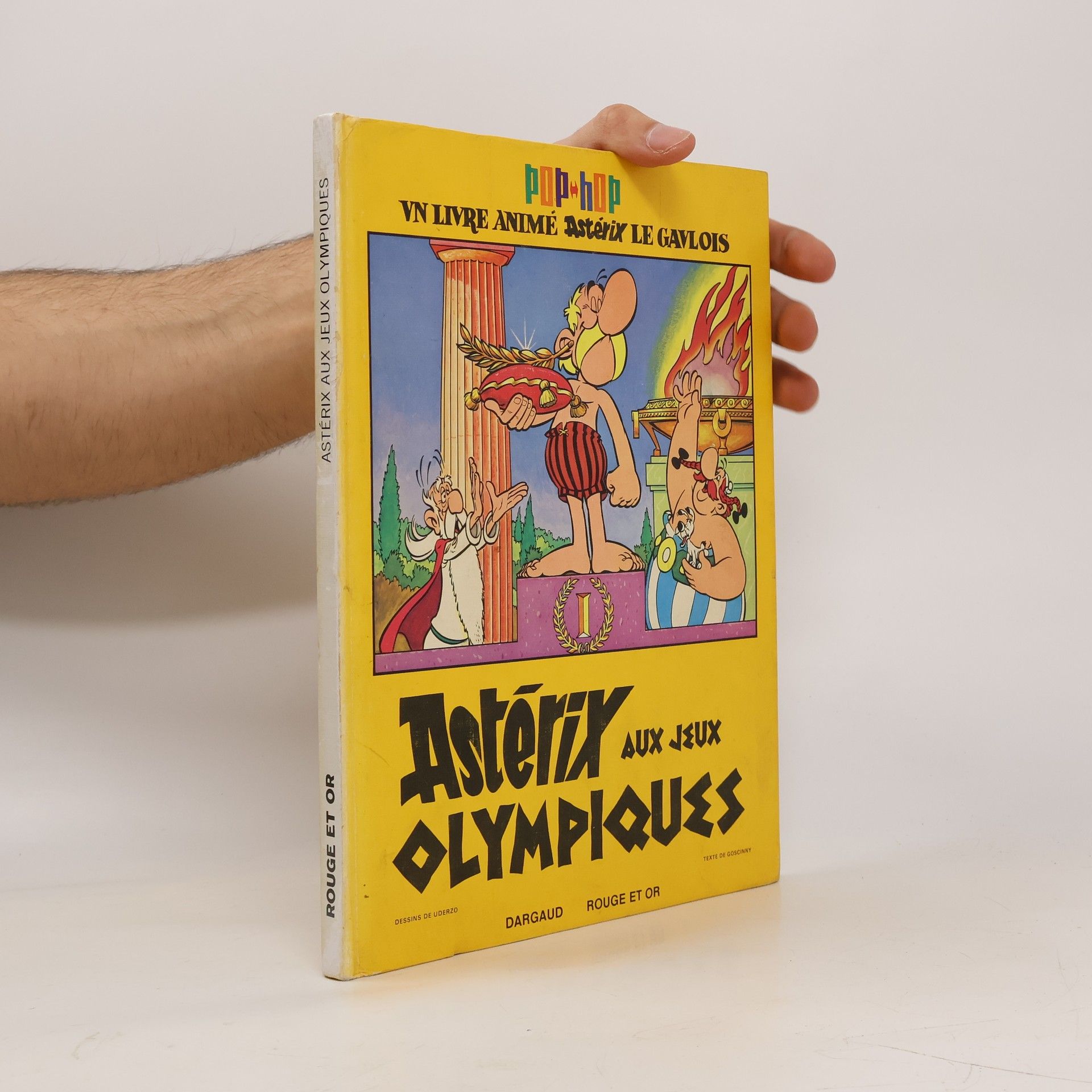 René Goscinny Astérix aux Jeux Olympiques