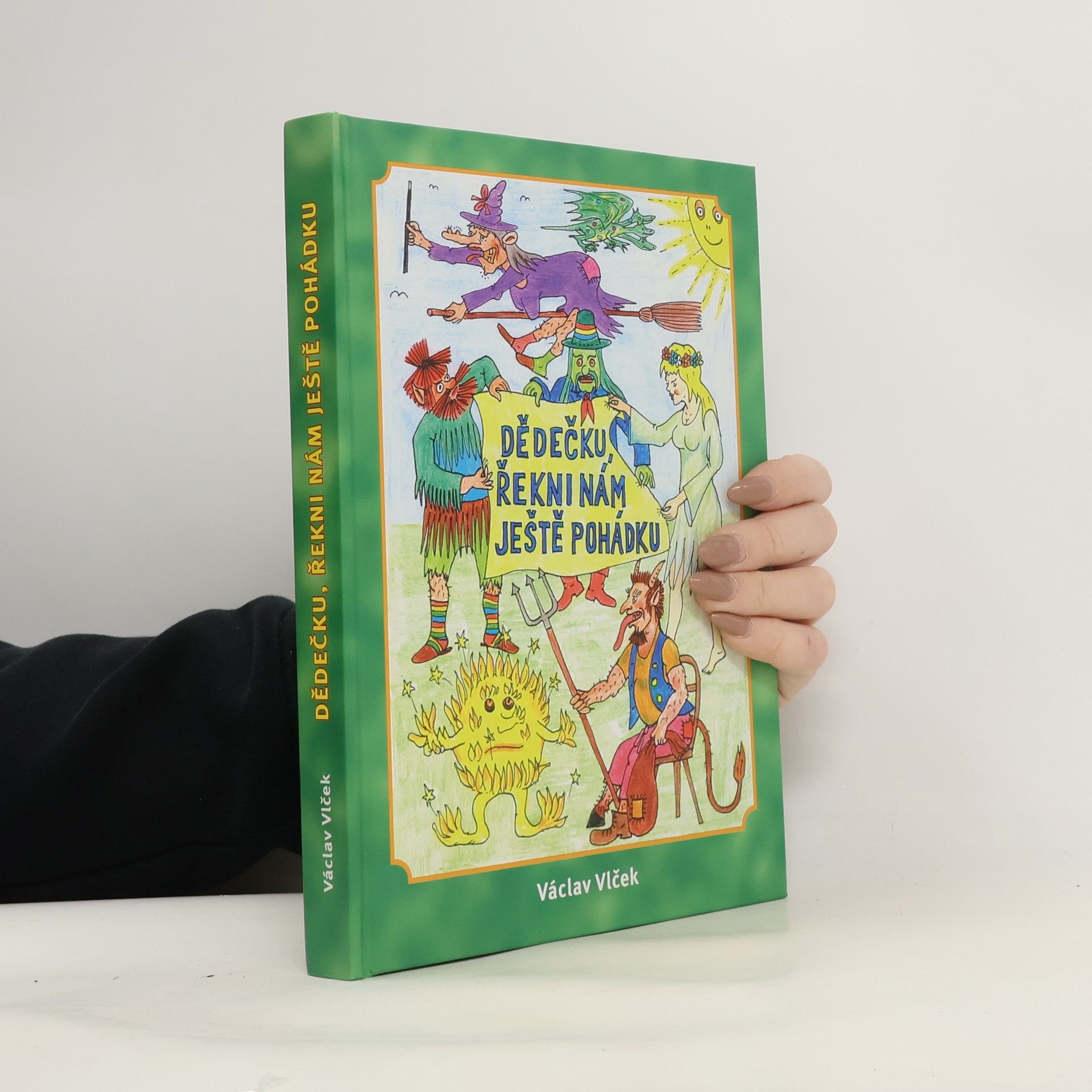 Dědečku, řekni nám ještě pohádku