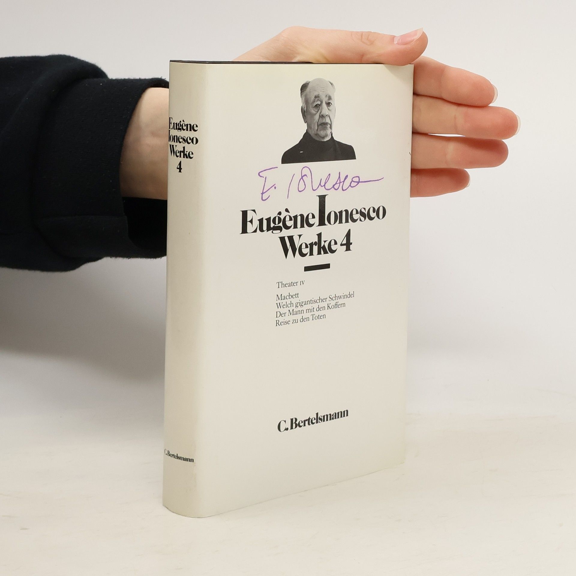 Eugène Ionesco Werke 4