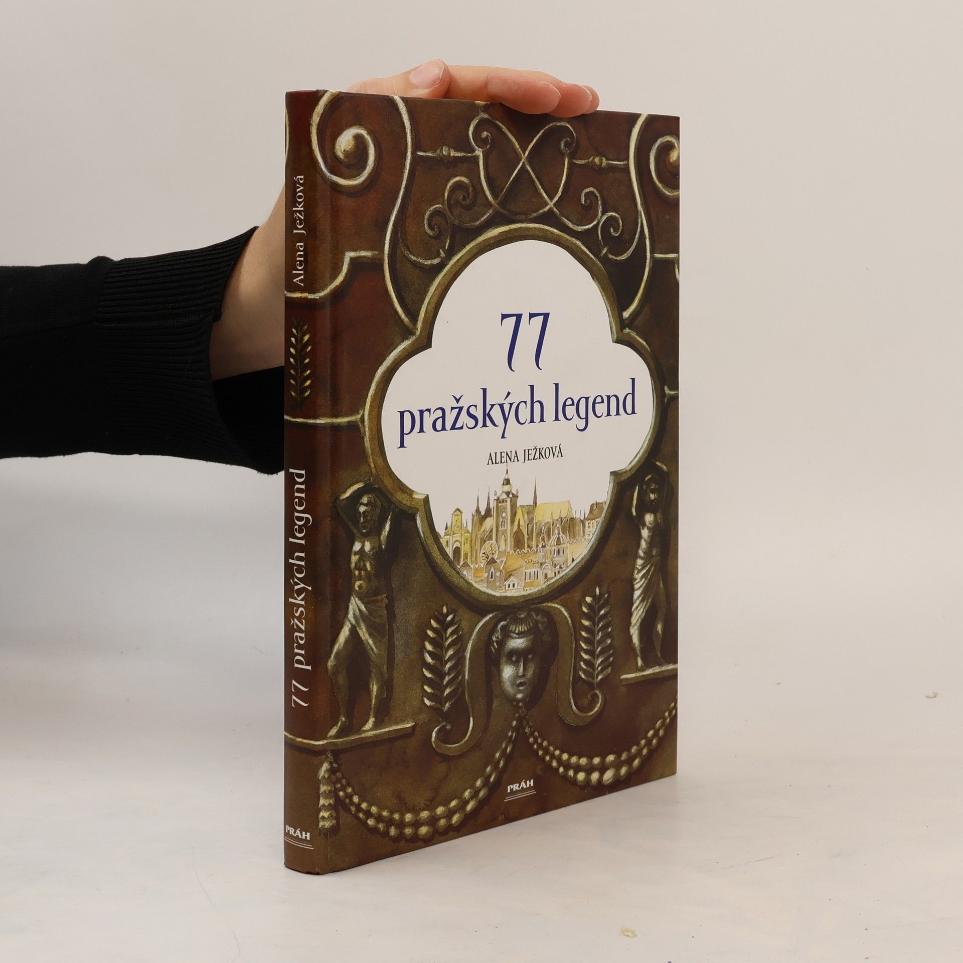 Alena Ježková 77 pražských legend