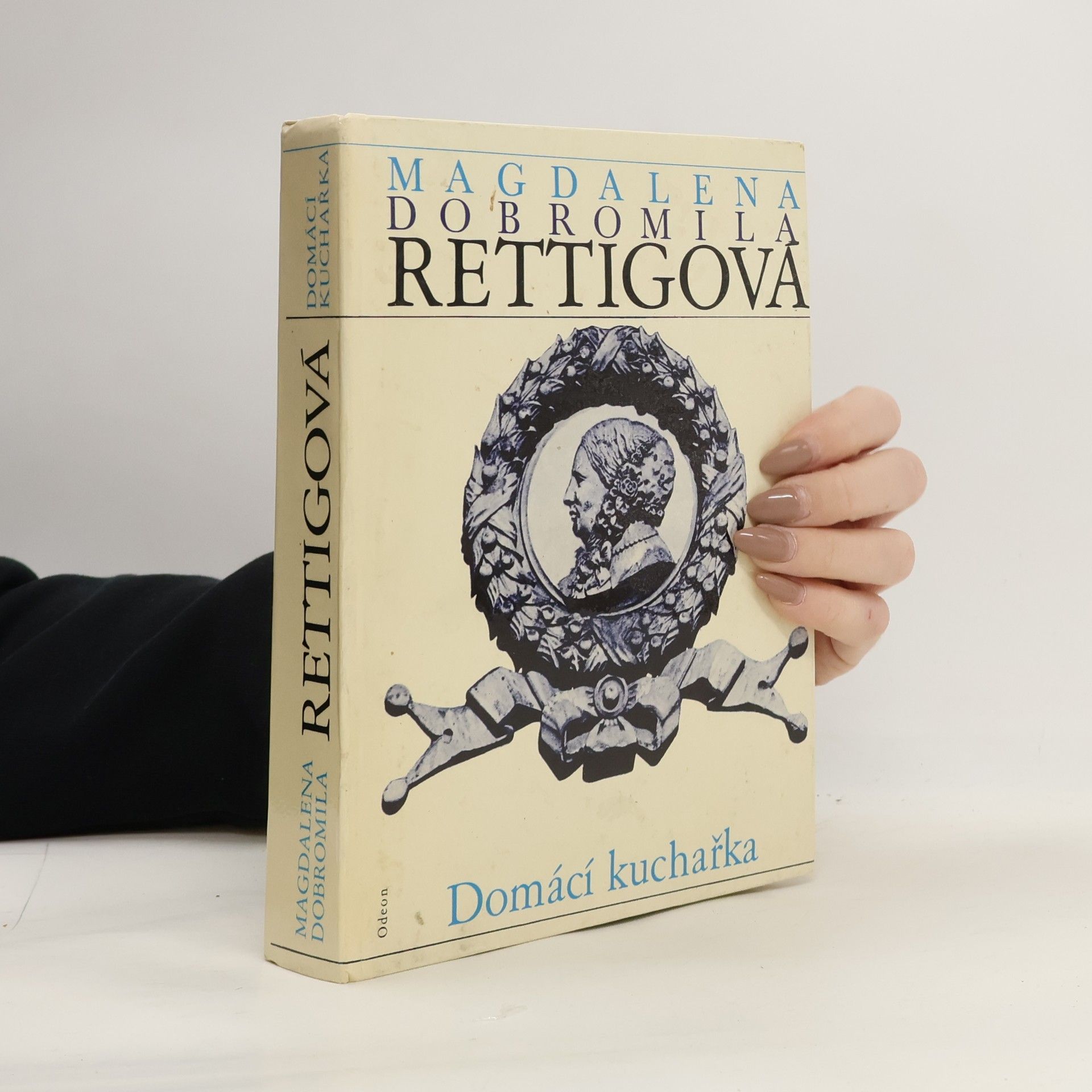 Magdalena Dobromilova Rettigová Domácí kuchařka