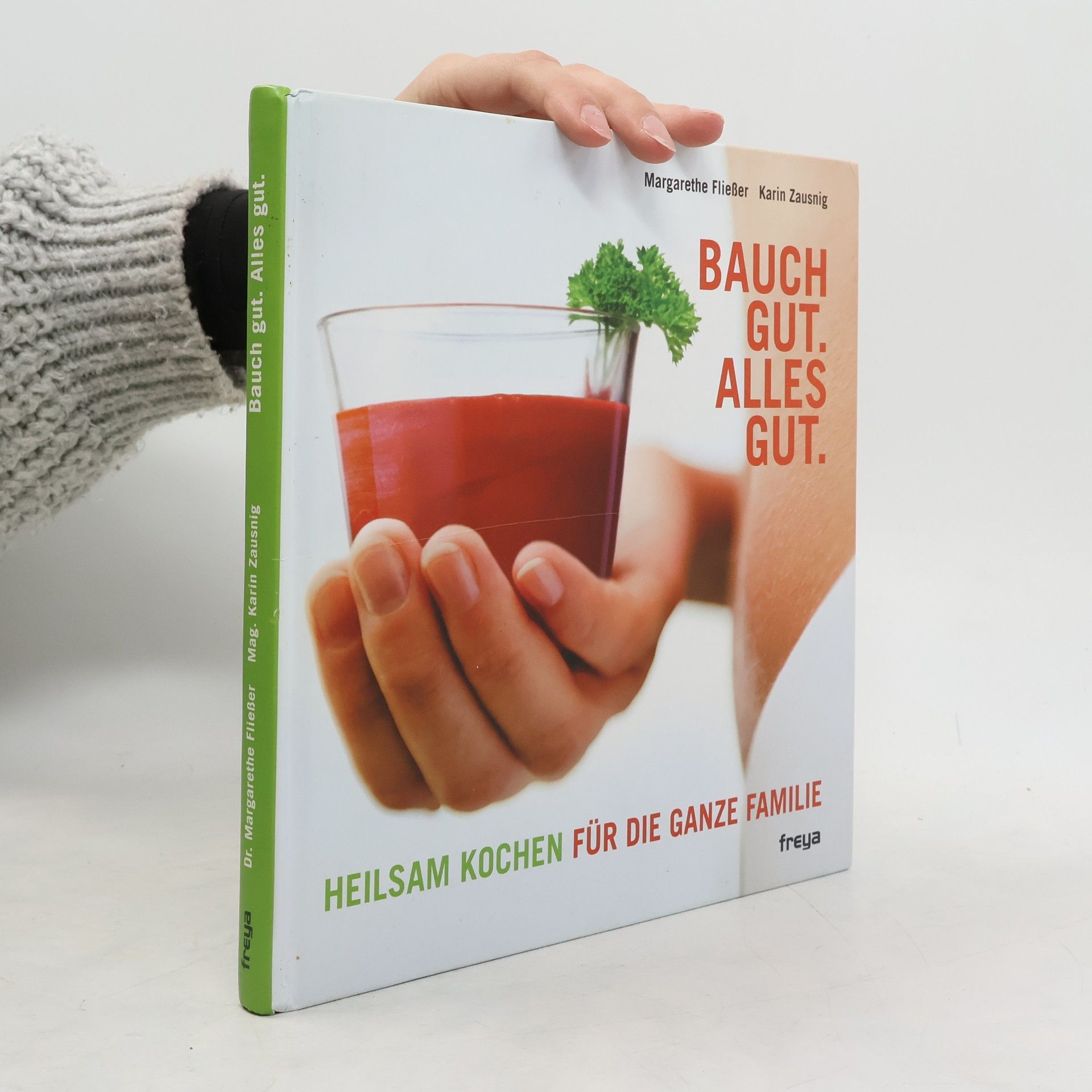 Karin Zausnig Bauch gut. Alles gut.