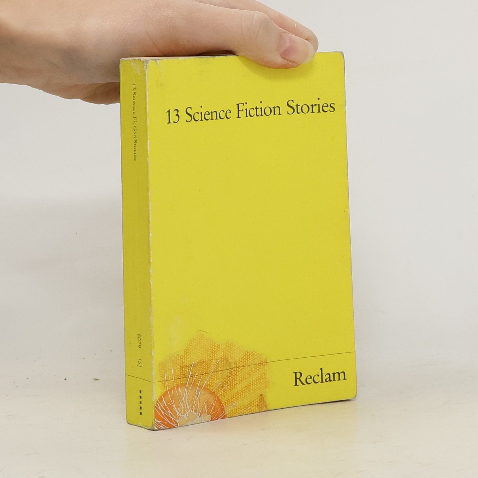 Dreizehn Science Fiction Stories.