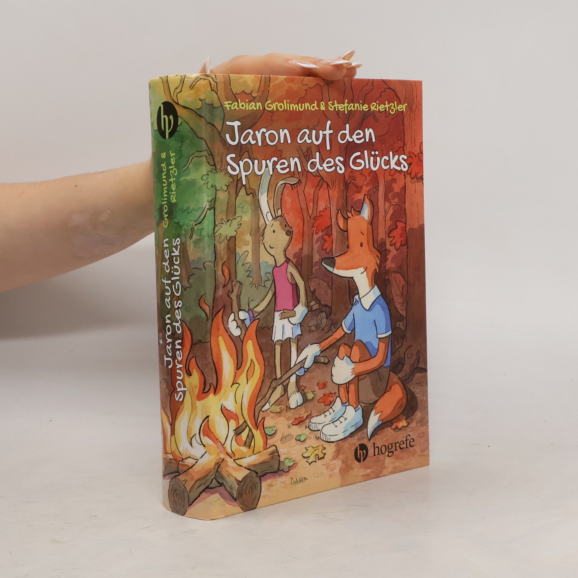 Jaron auf den Spuren des Glücks