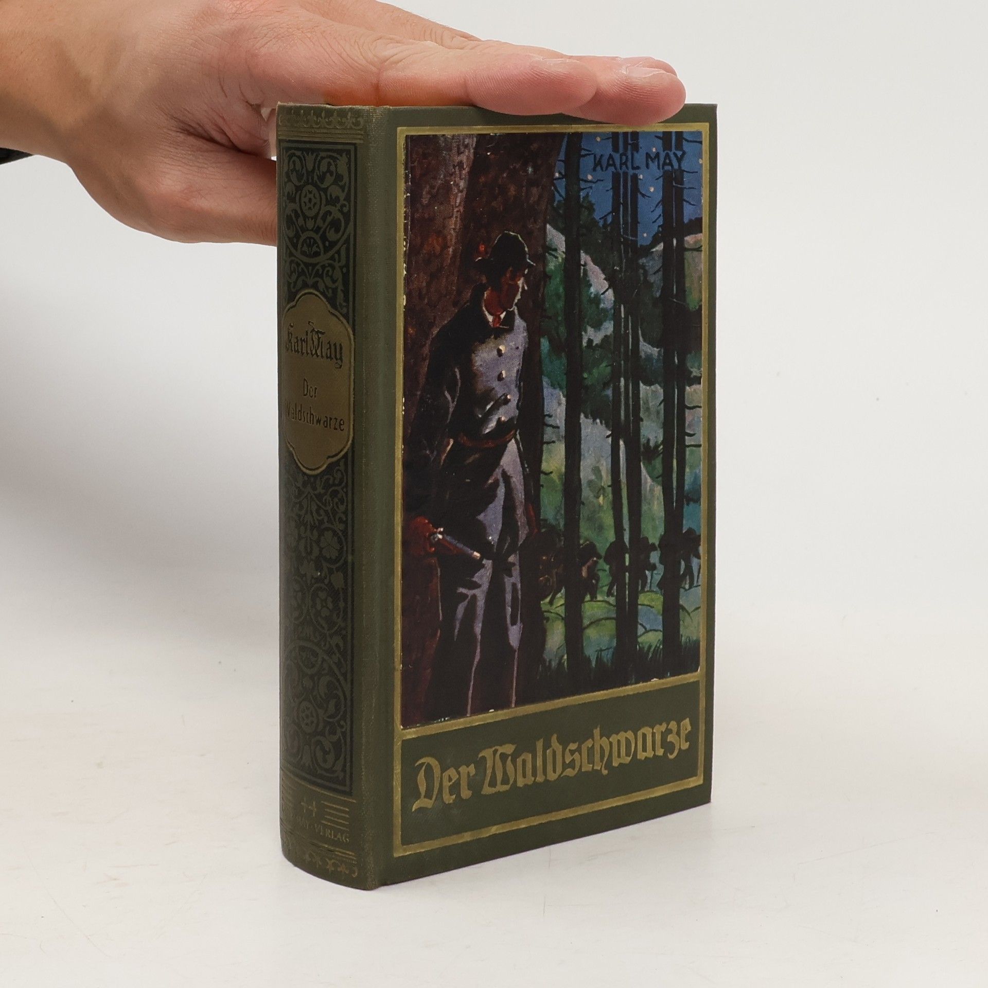 Karl May Der Waldschwarze