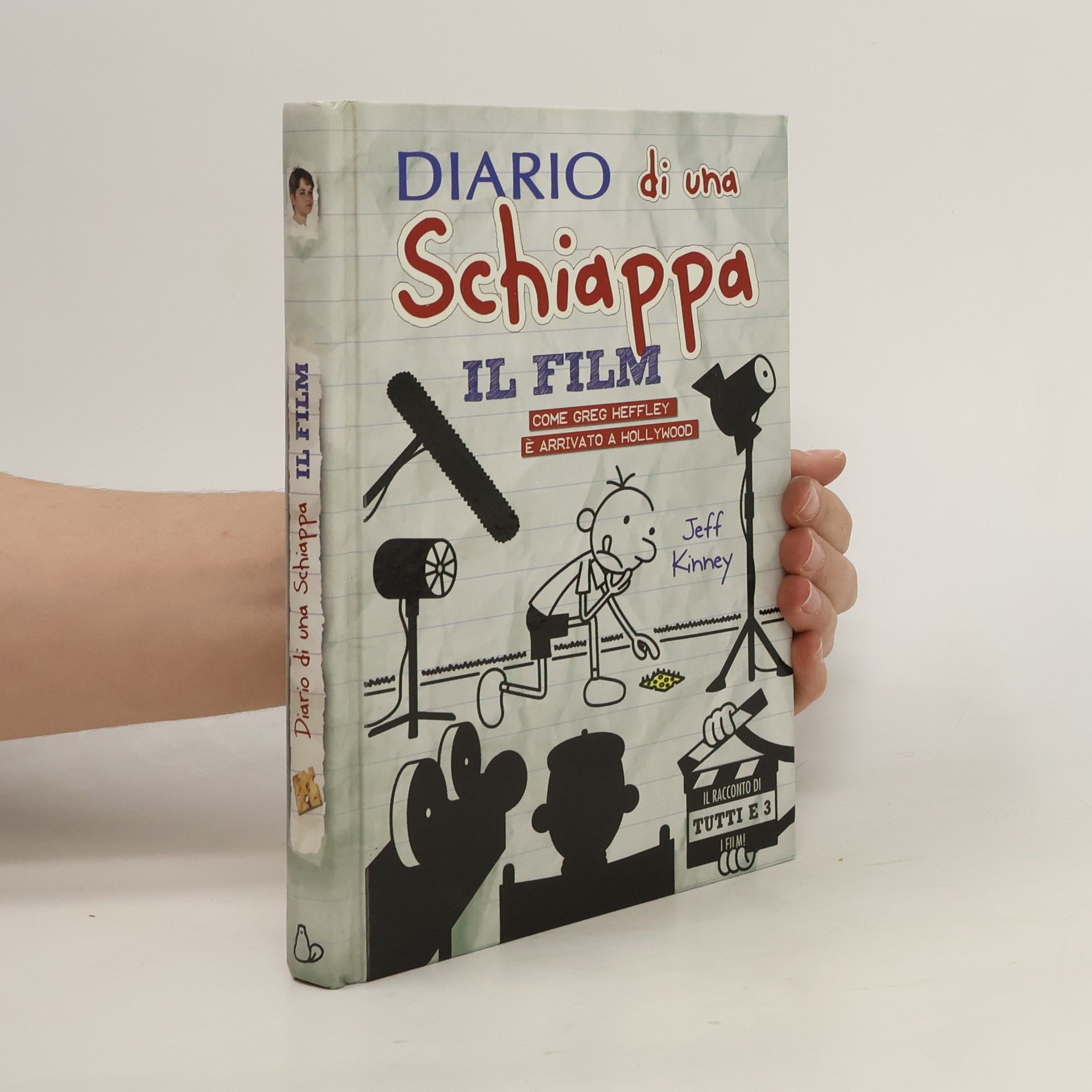 Jeff Kinney Diario di una schiappa. Il film