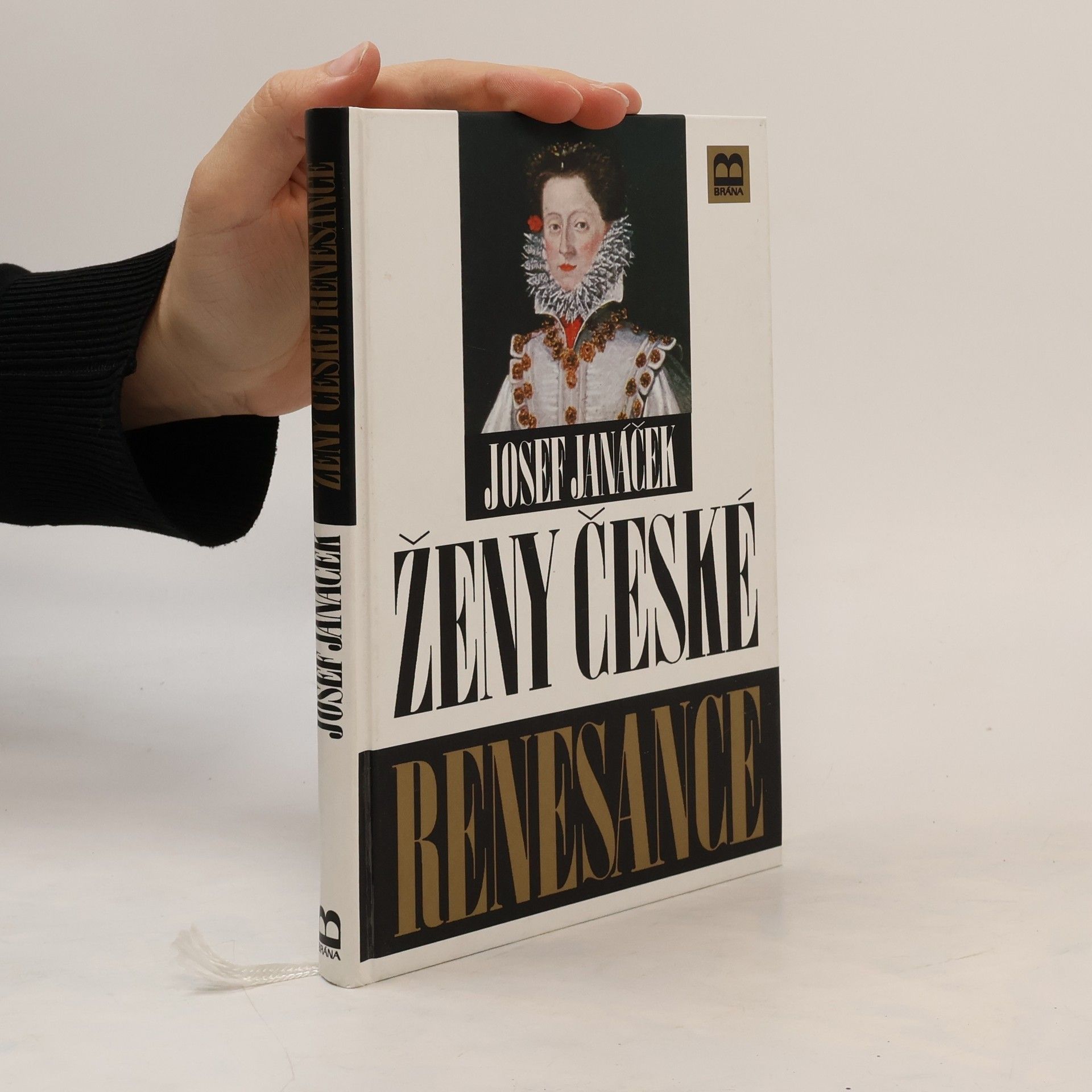 Josef Janáček Ženy české renesance