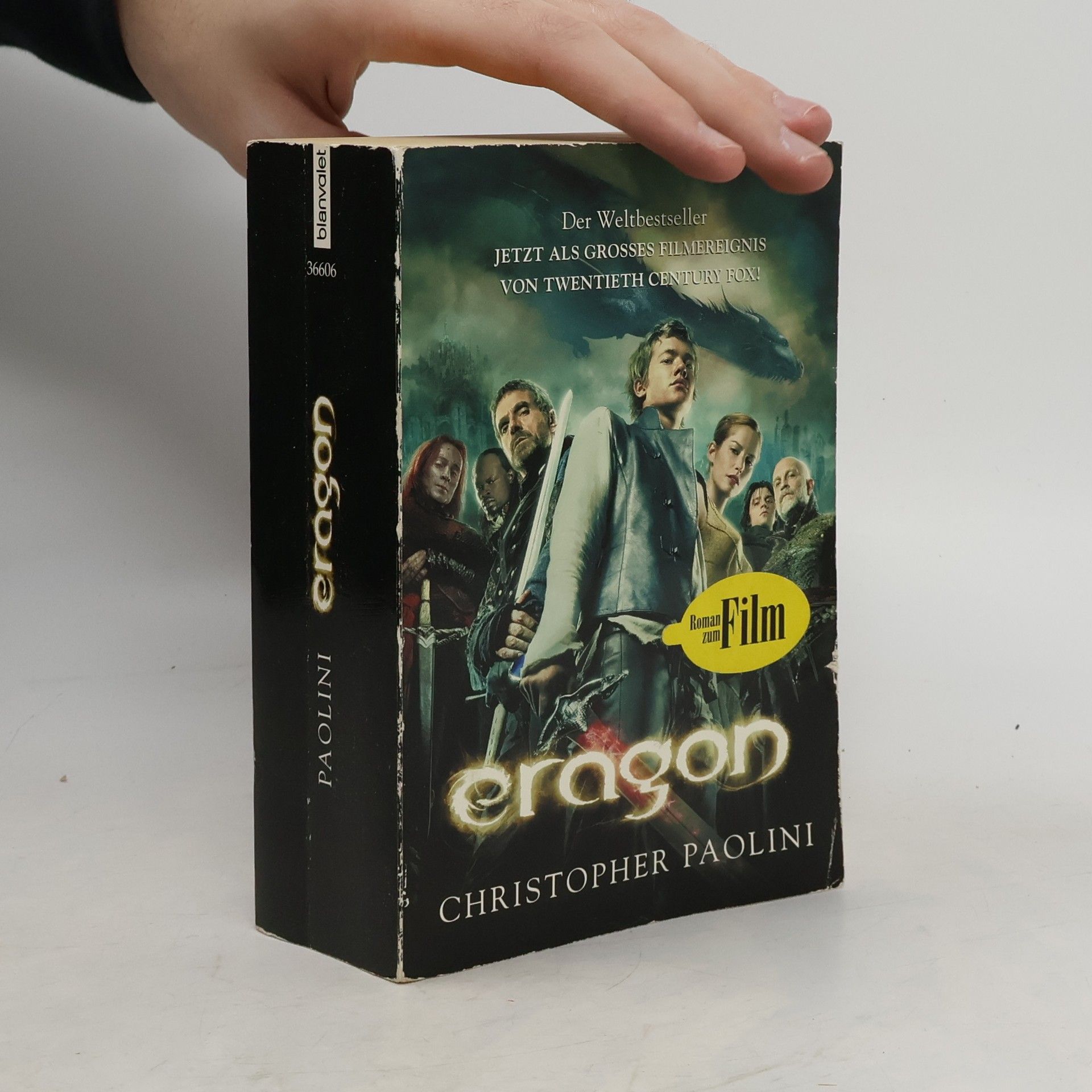 Christopher Paolini Eragon