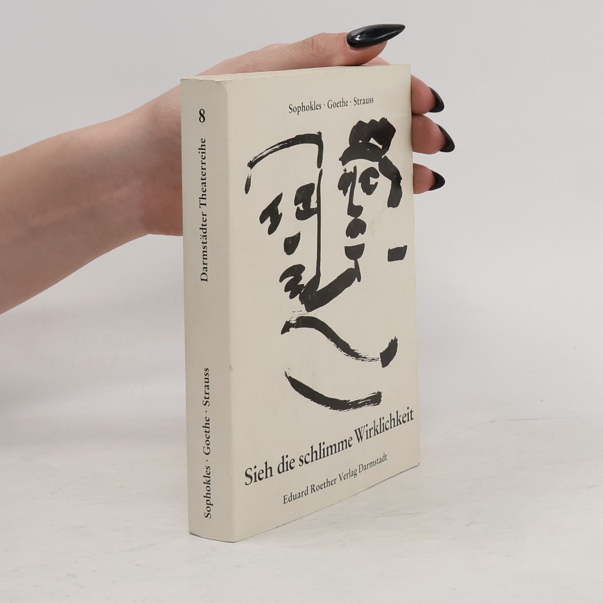 Sophokles Sieh die schlimme Wirklichkeit