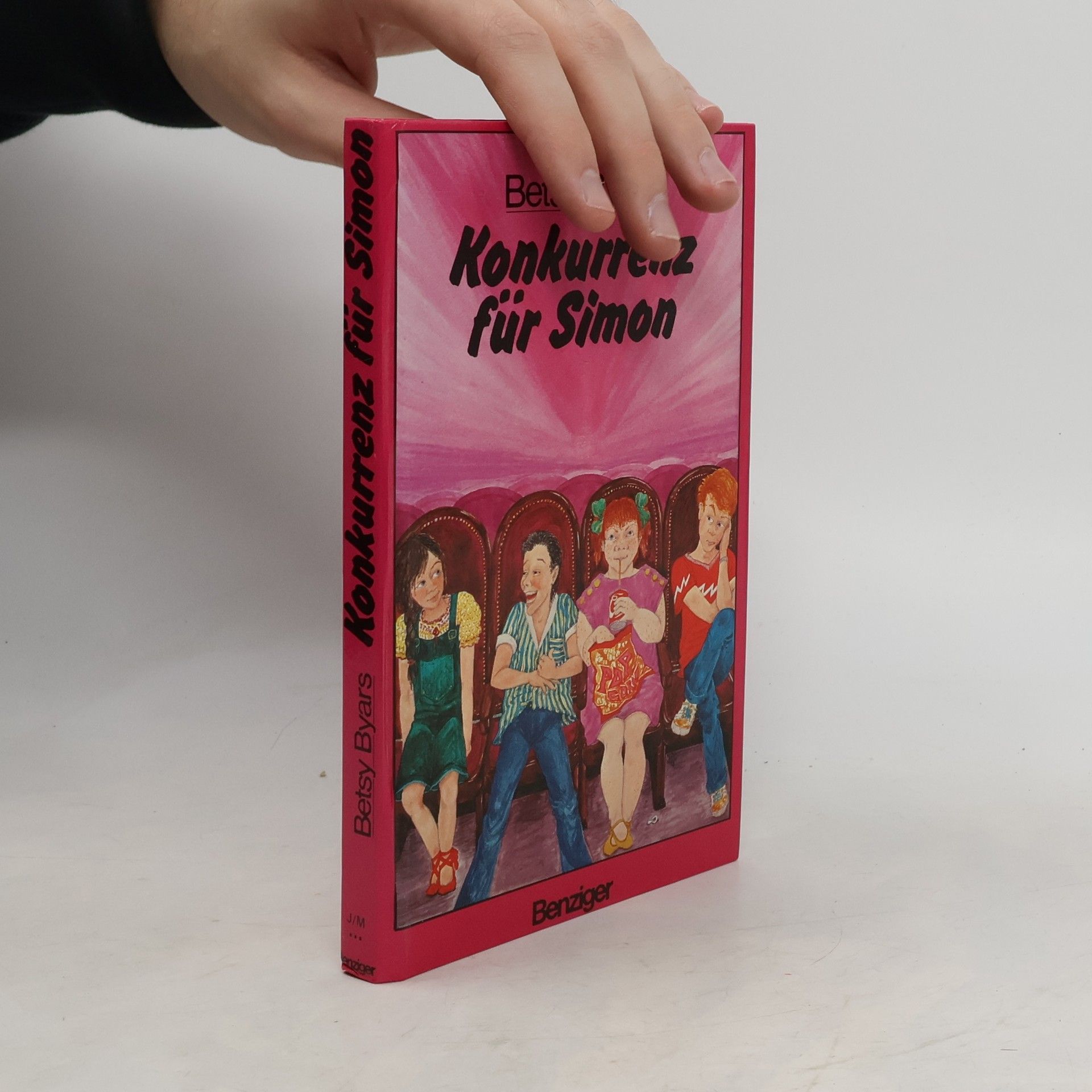 Betsy Byars Konkurrenz für Simon