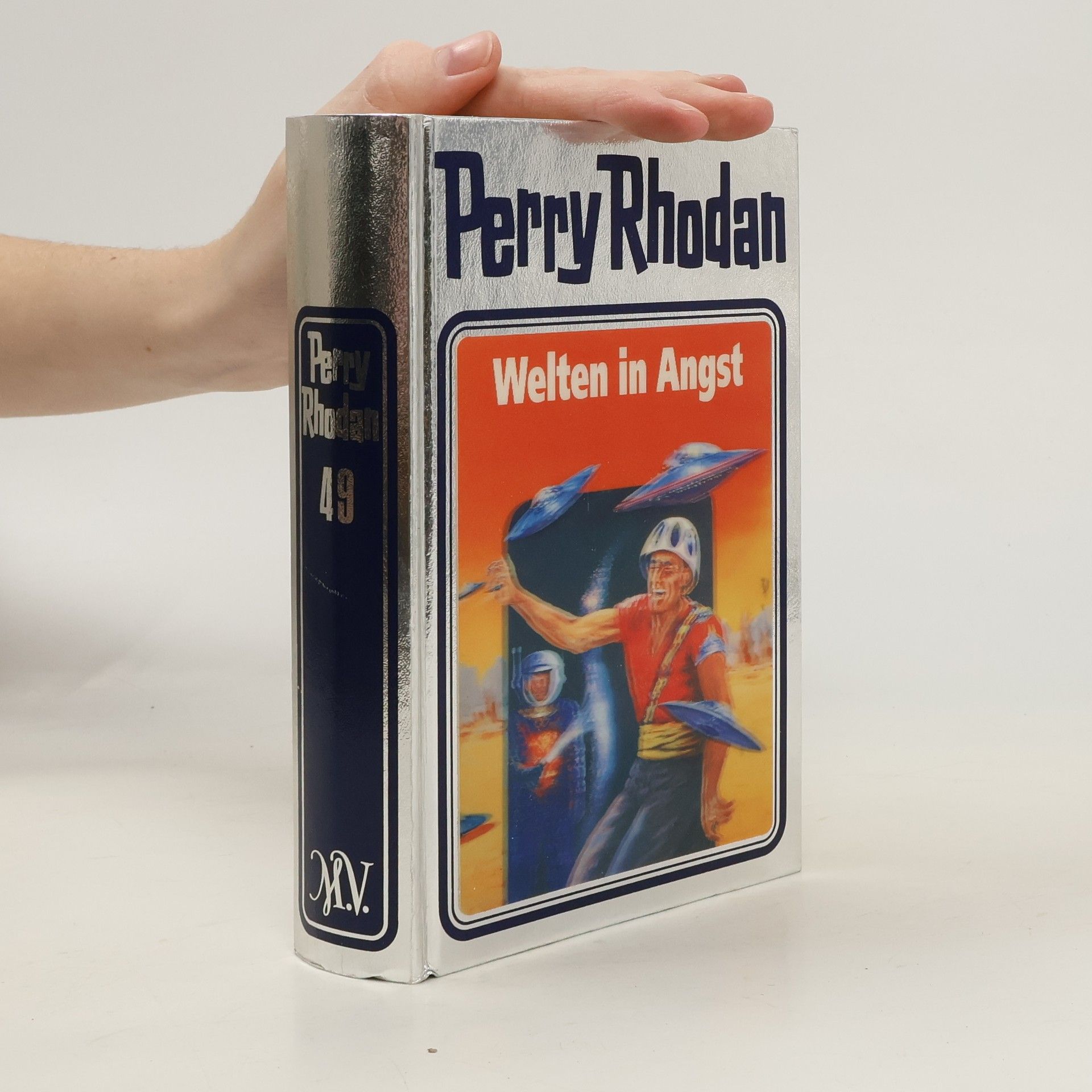 Perry Rhodan Welten in Angst