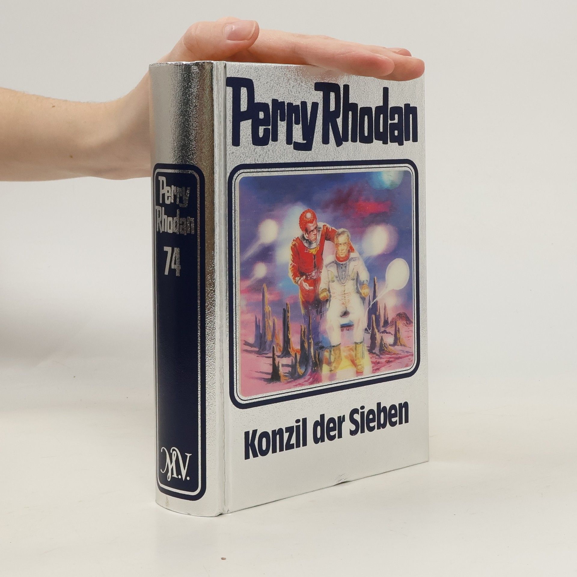 Edel Germany Perry Rhodan - Konzil der Sieben, m. CD-ROM