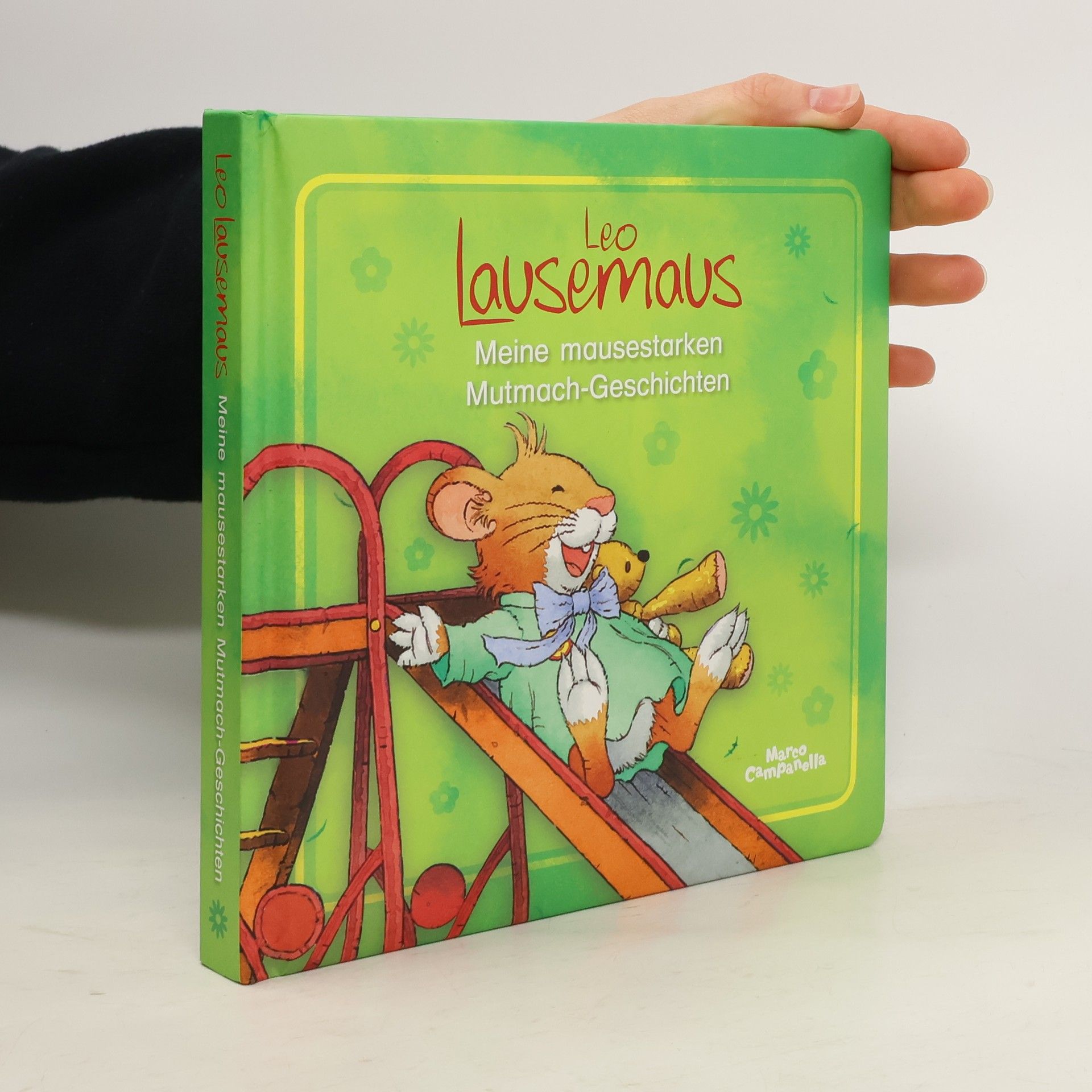 Marco Campanella Leo Lausemaus