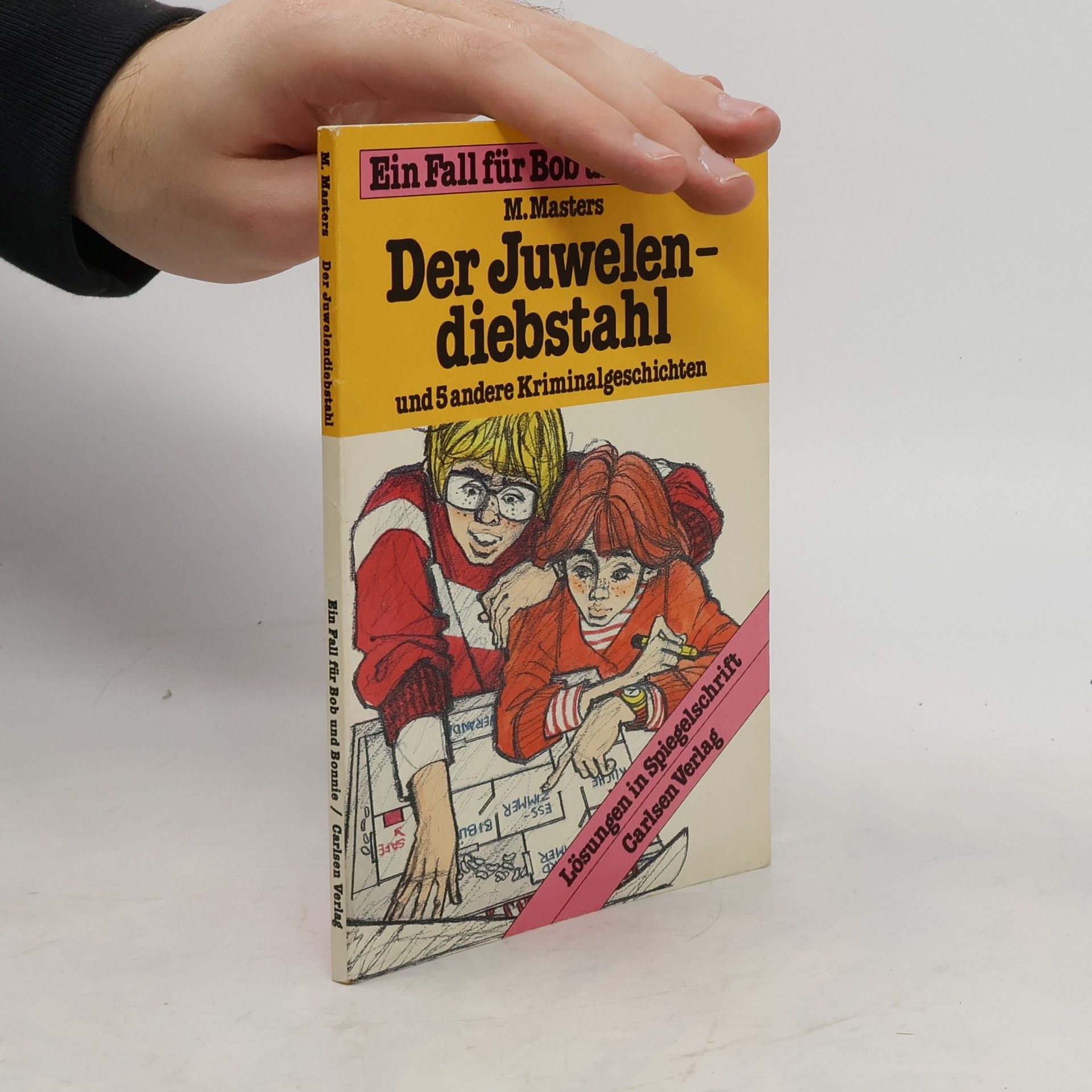 Martin Masters Ein Fall für Bob und Bonnie