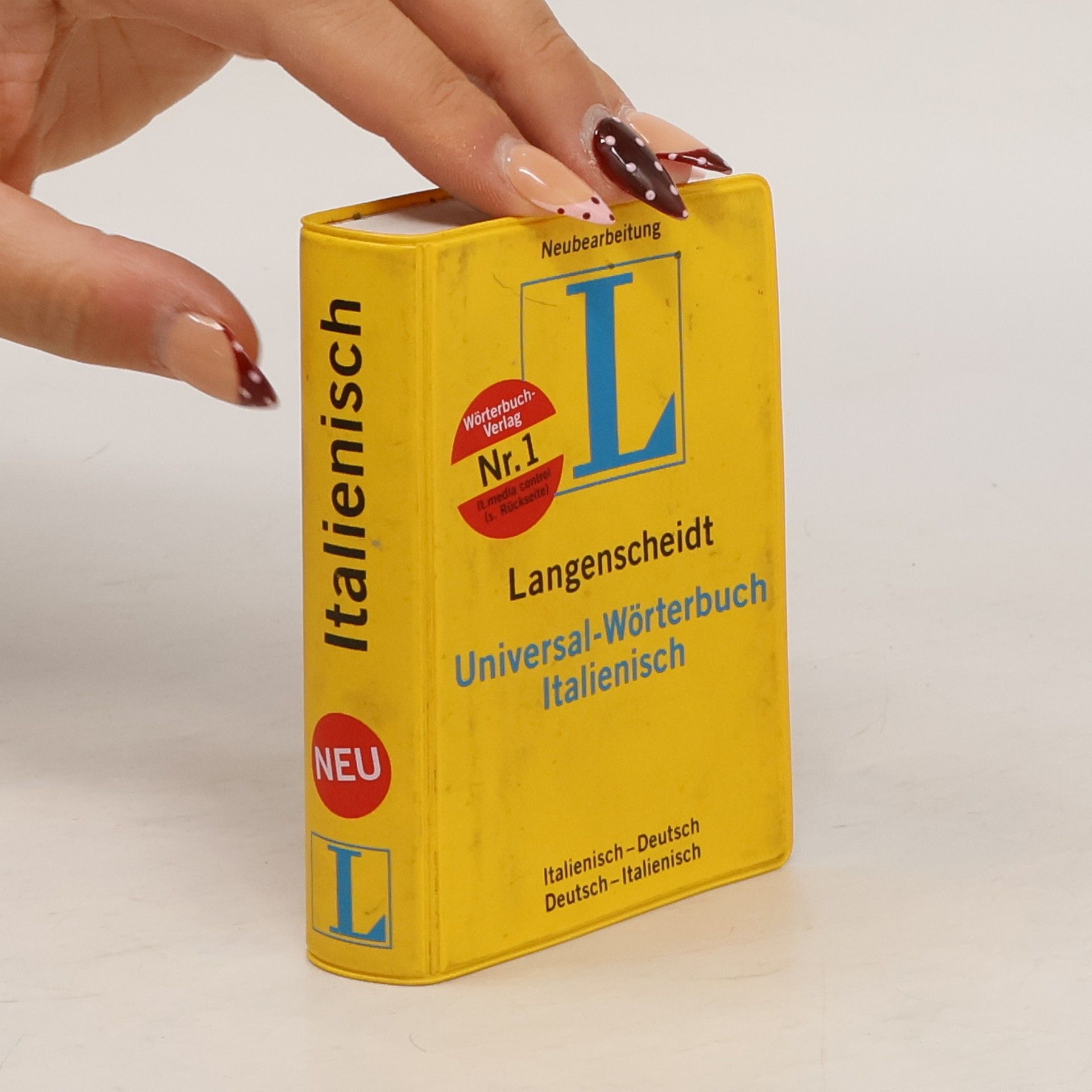 Sabine Corso Langenscheidt. Universal-Wörterbuch Italienisch