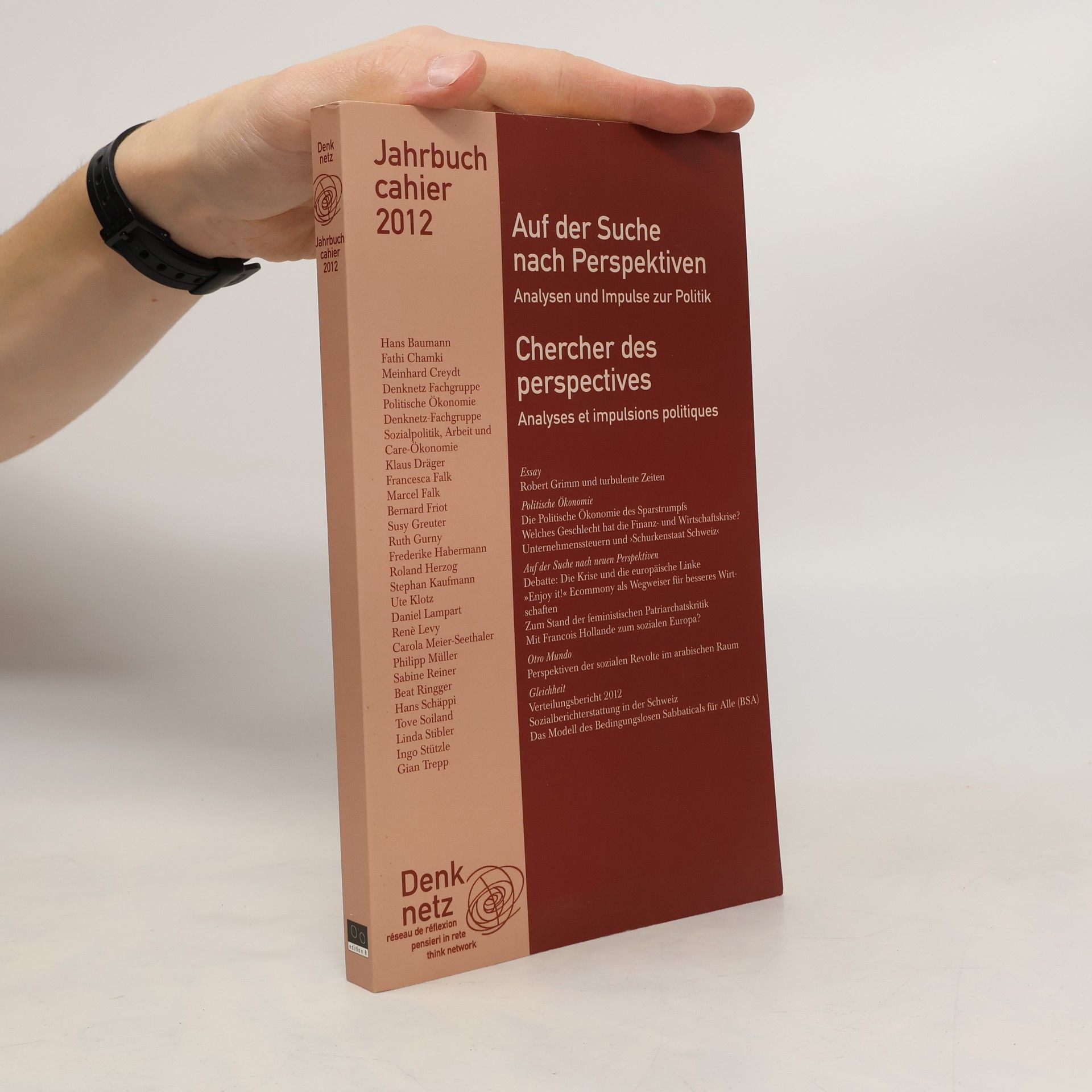 Auf der Suche nach Perspektiven