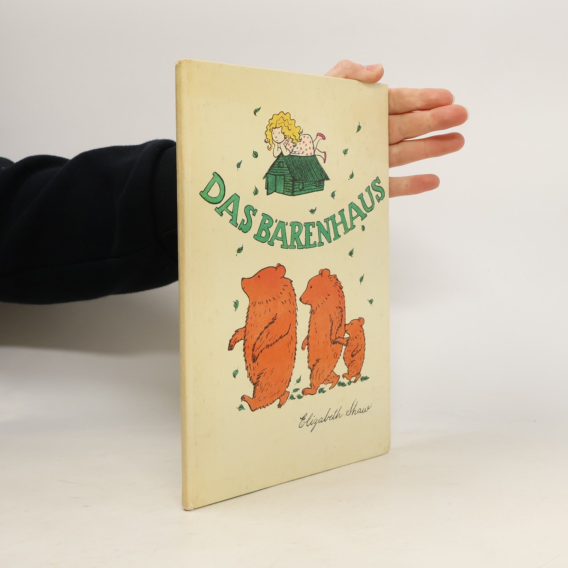 Elizabeth Shaw Das Bärenhaus