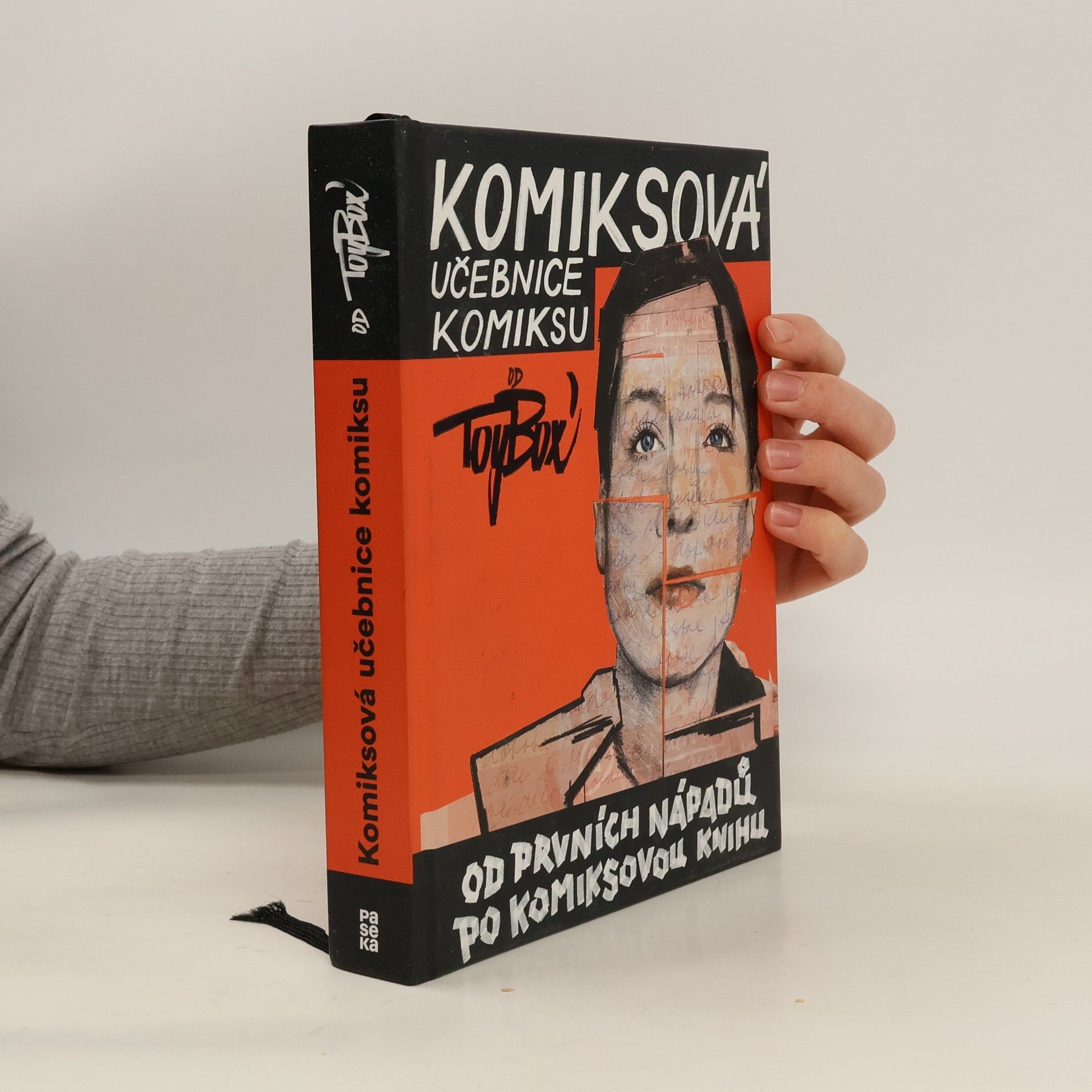 ToyBox Komiksová učebnice komiksu