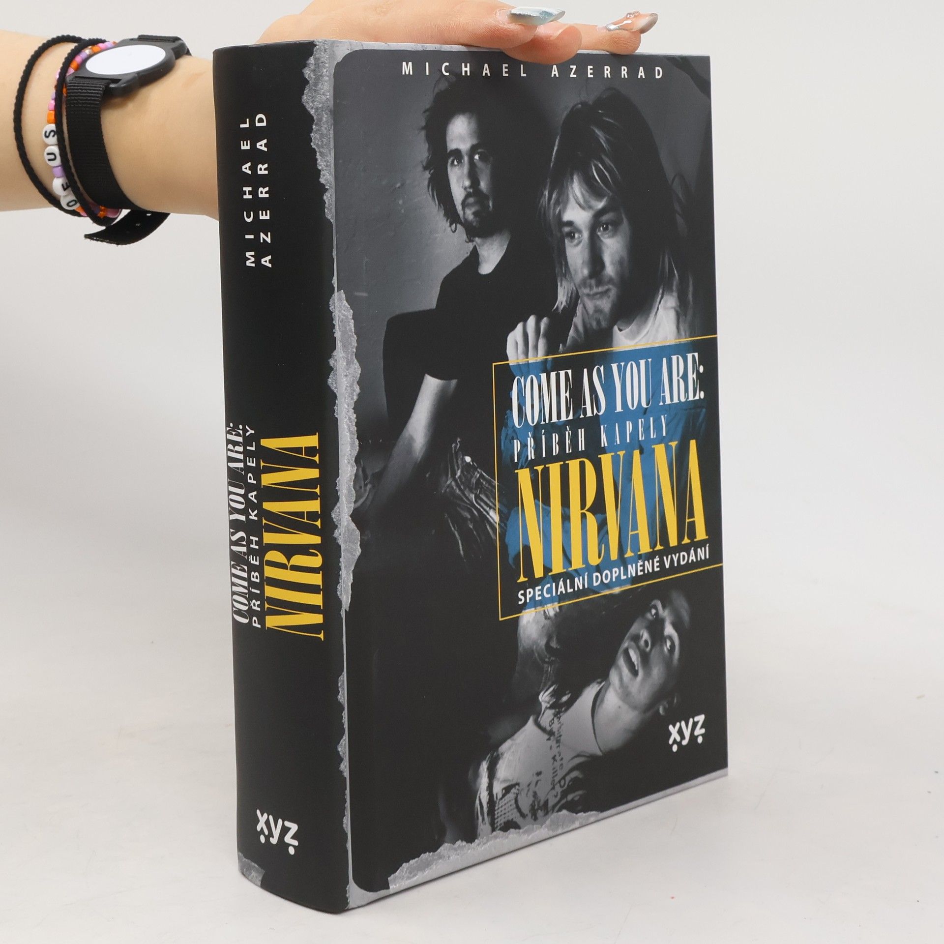 Michael Azerrad Nirvana: Come as you are: Příběh kapely