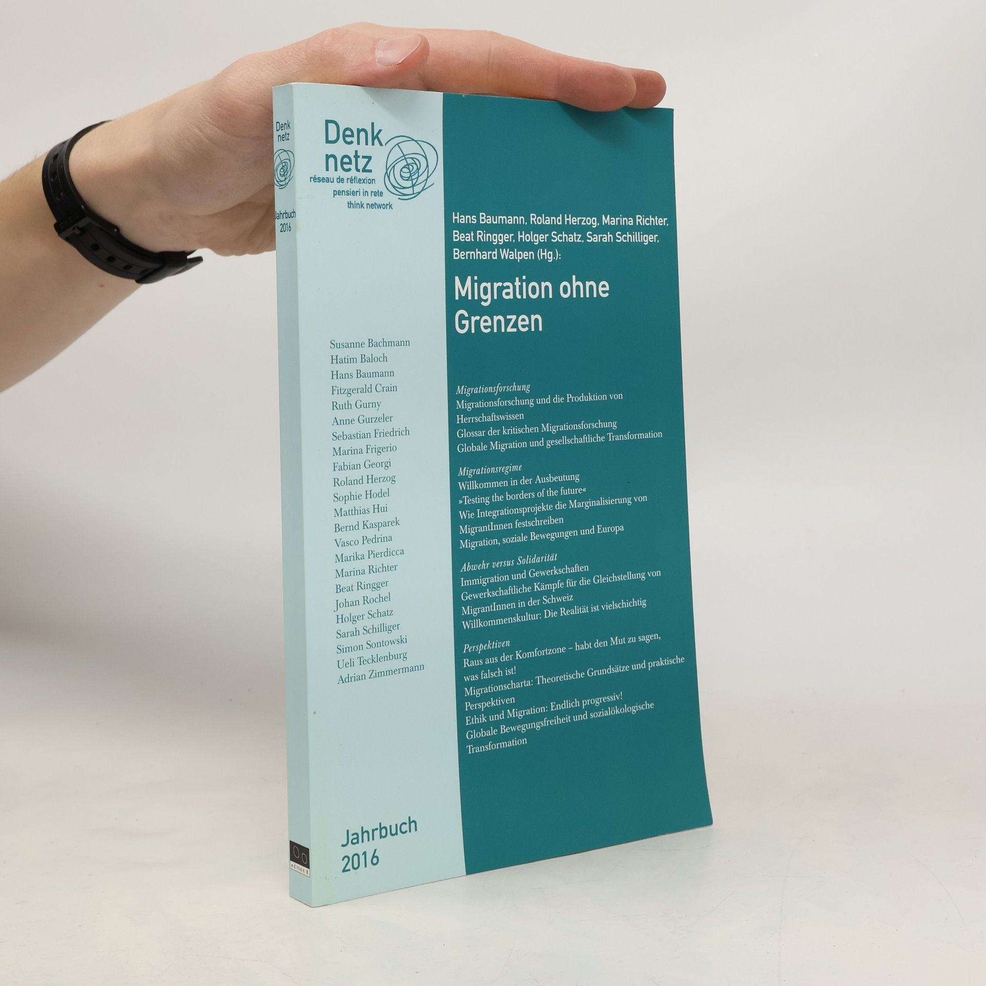 Hans Baumann Migration ohne Grenzen