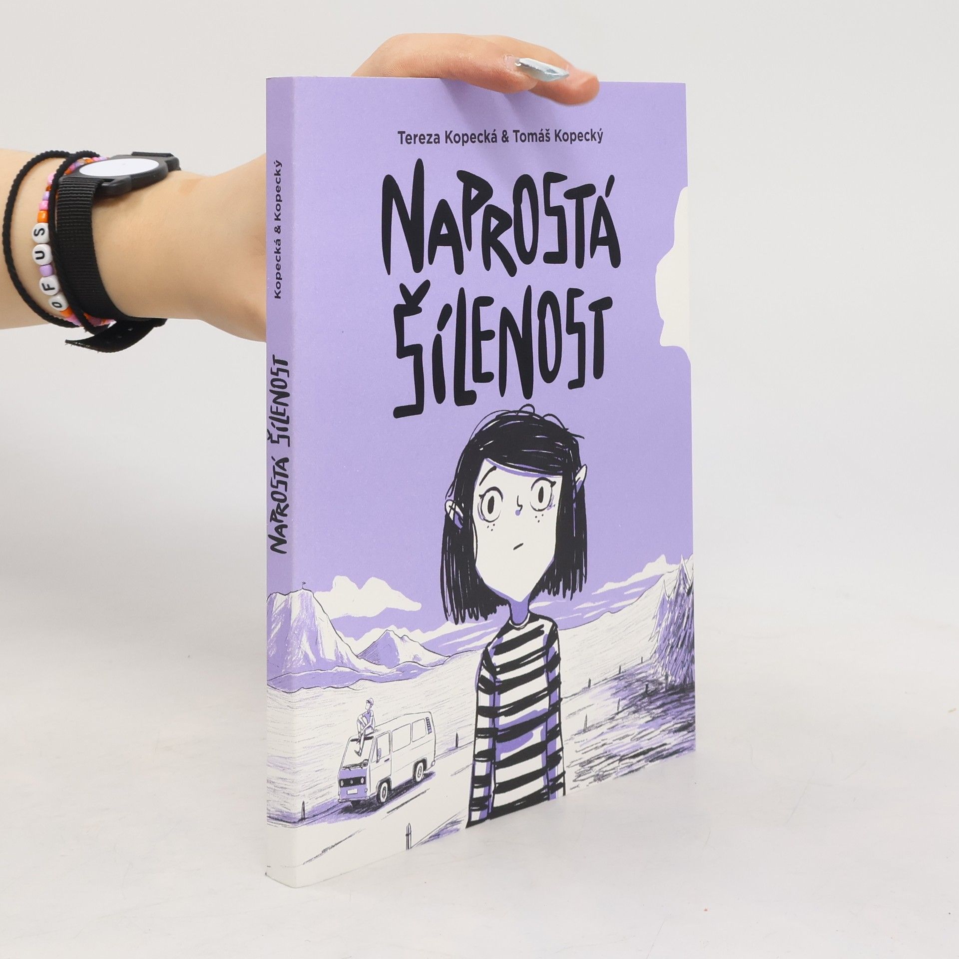 Naprostá šílenost: Anna na cestě z úzkosti