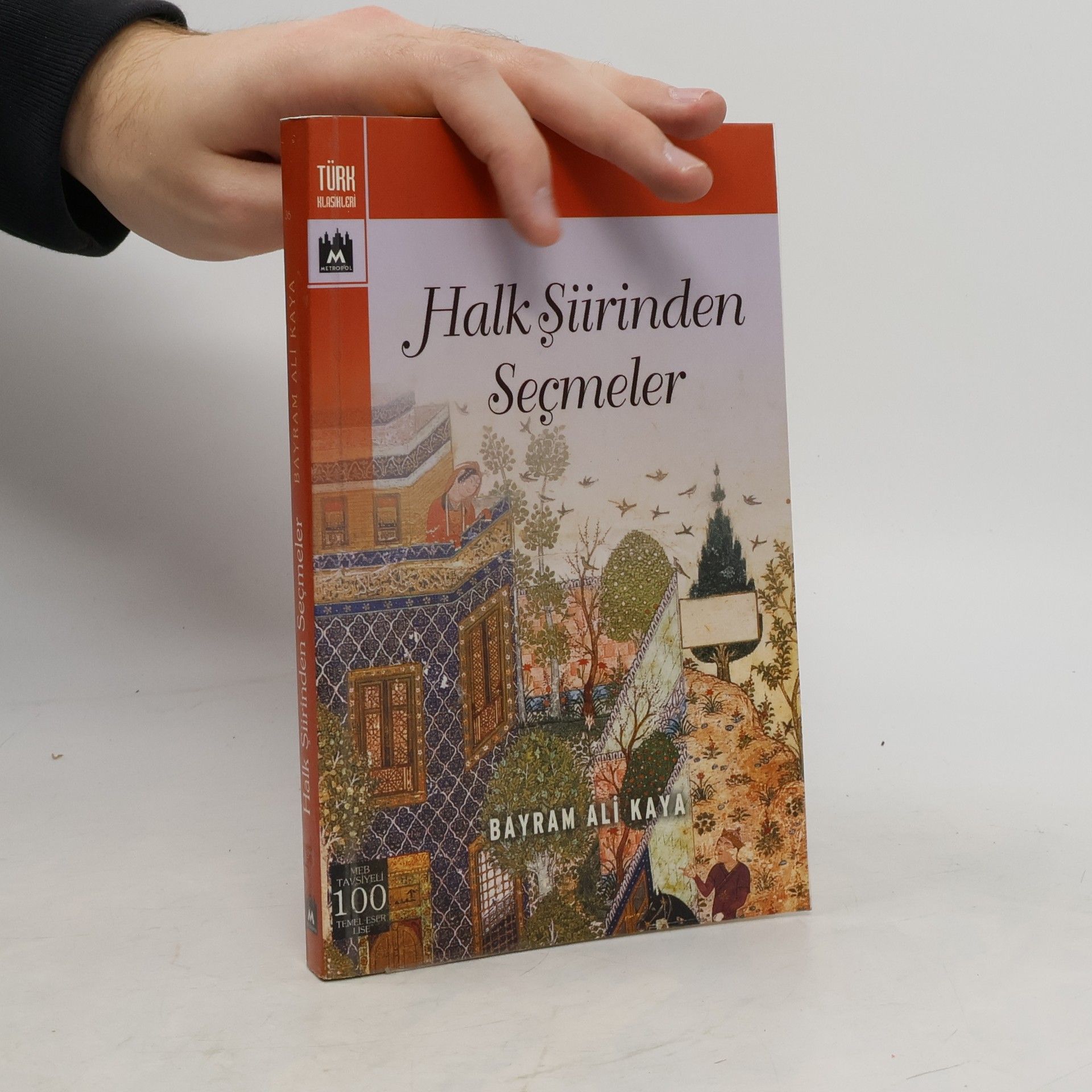 Bayram Ali Kaya Halk Şiirinden Seçmeler