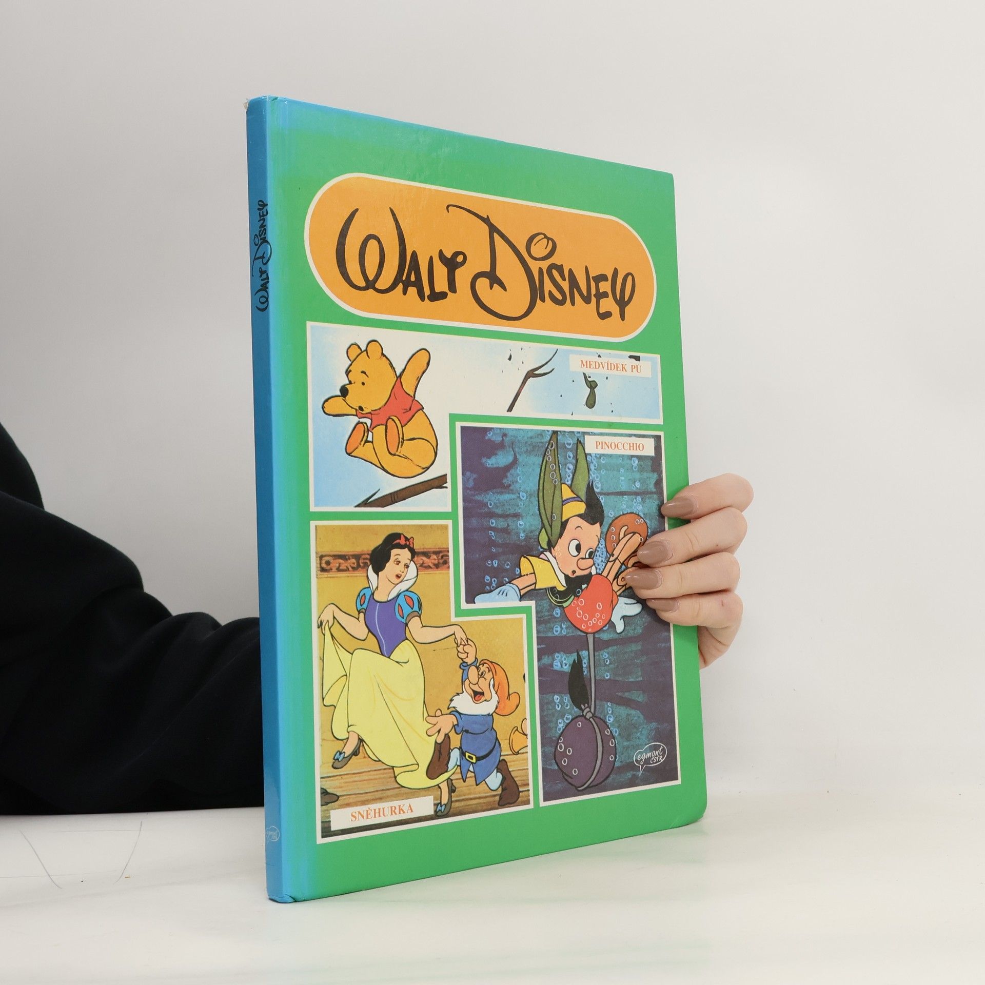 Walt Disney Medvídek Pú. Sněhurka. Pinocchio.