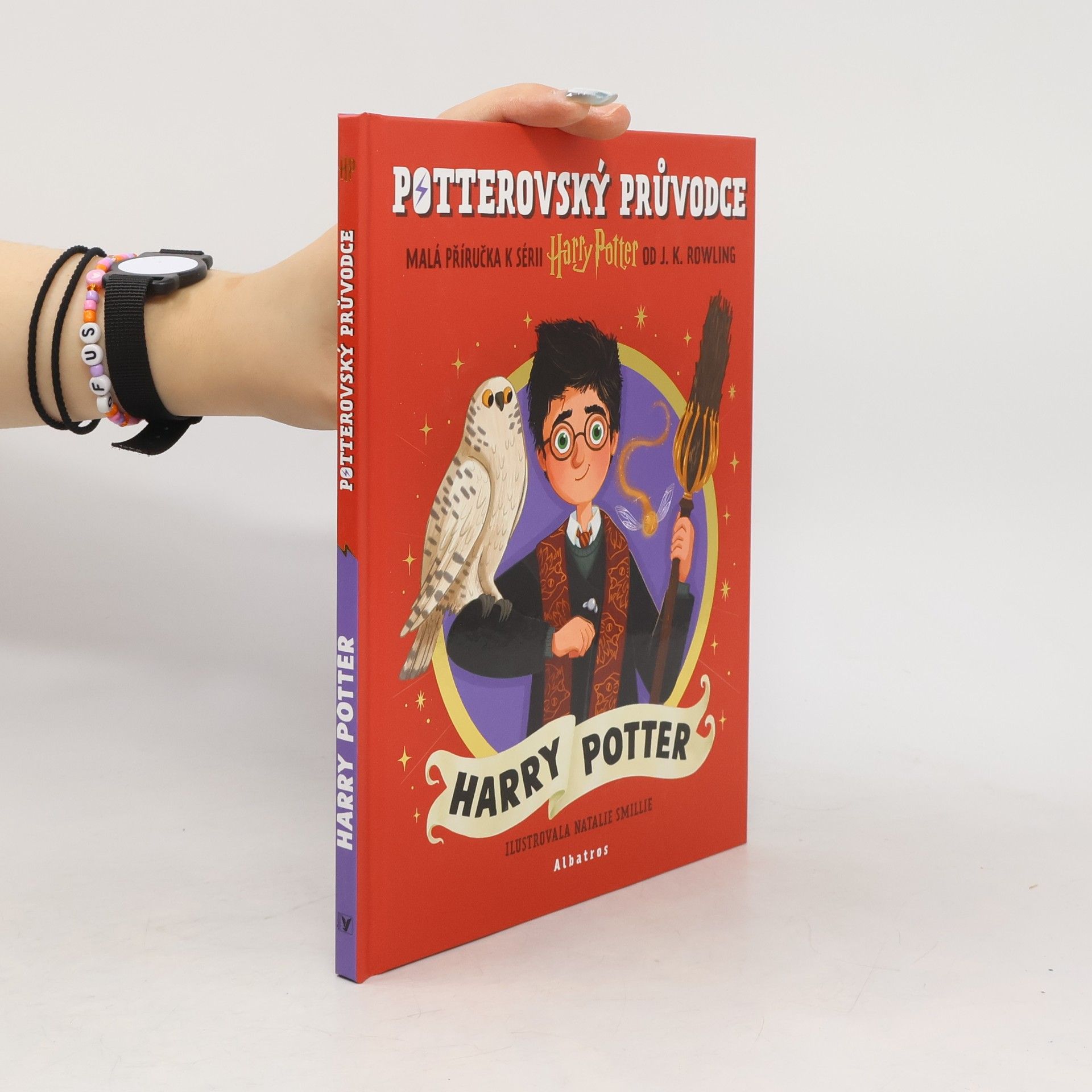 J. K. Rowling Potterovský průvodce