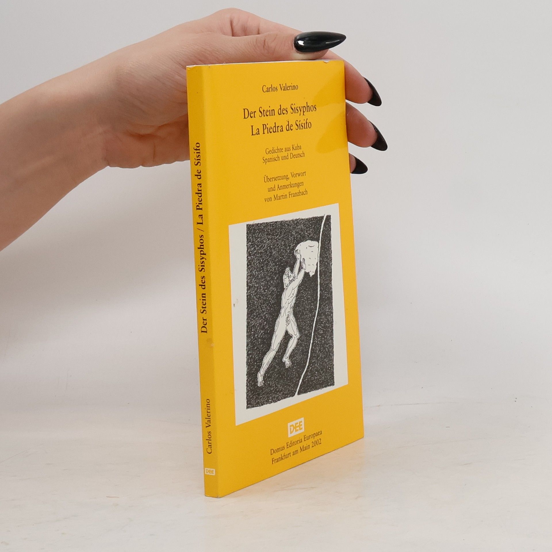 Carlos Valerino Der Stein des Sisyphos