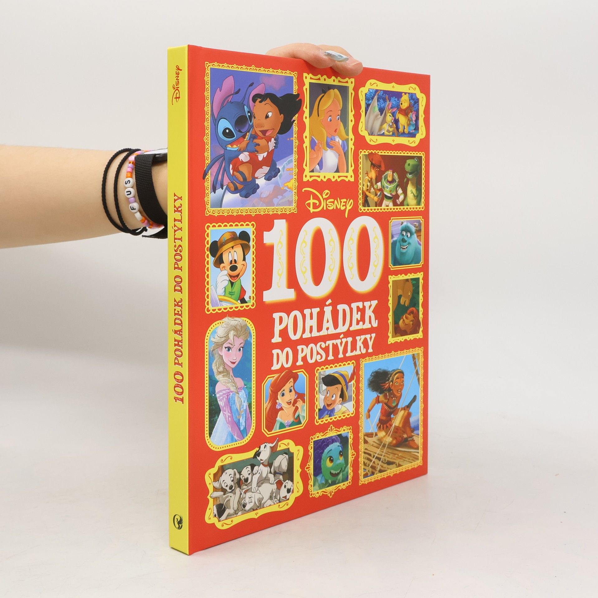 Disney: 100 pohádek do postýlky