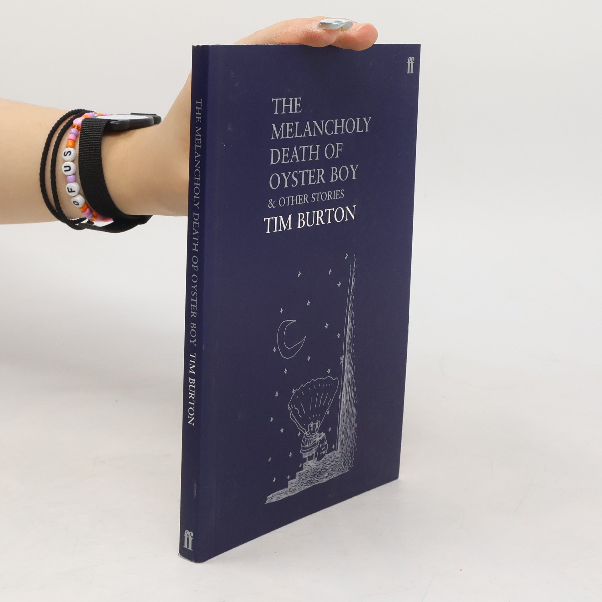 Tim Burton The melancholy death of Oyster boy & other stories