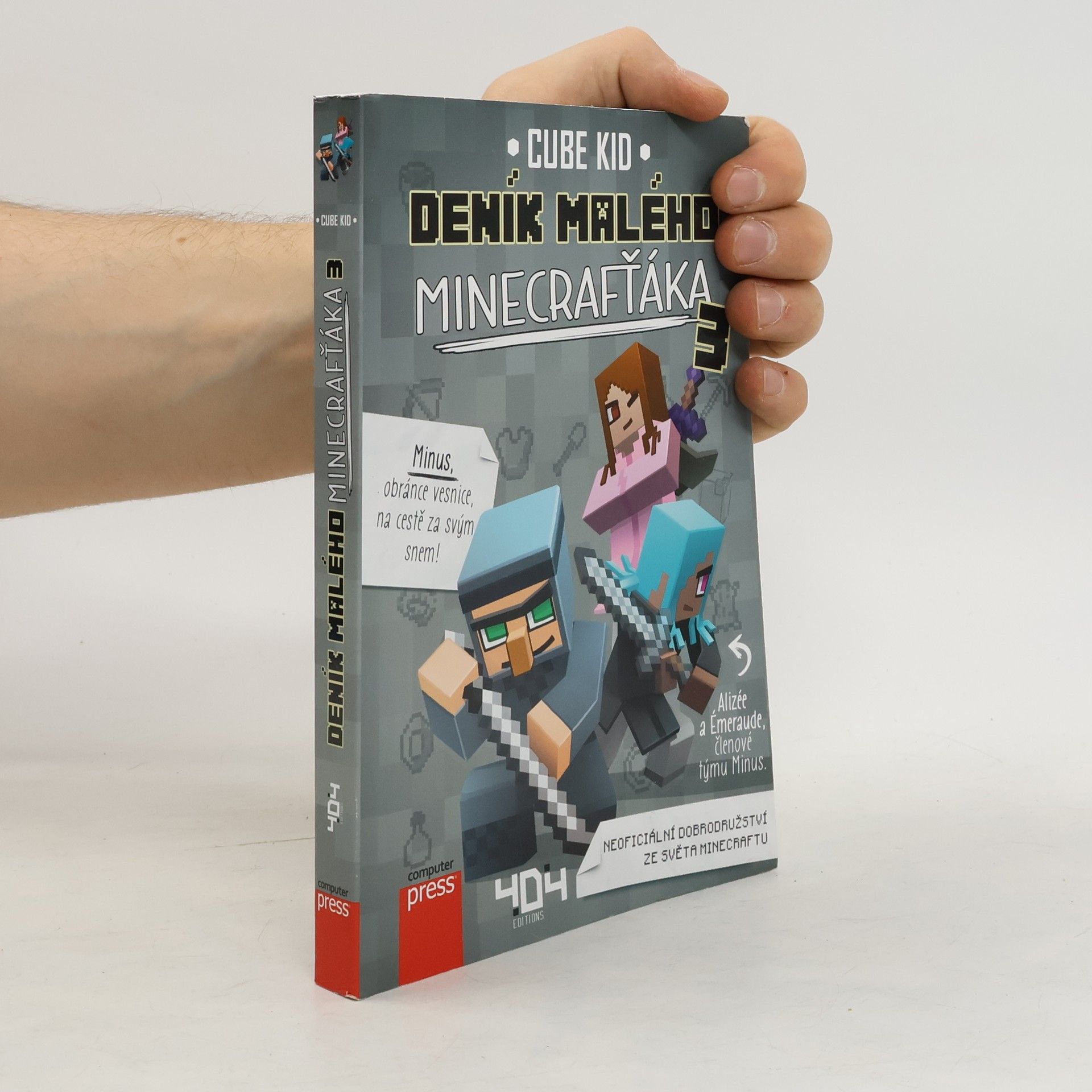 Barbora Antonová Deník malého Minecrafťáka 3