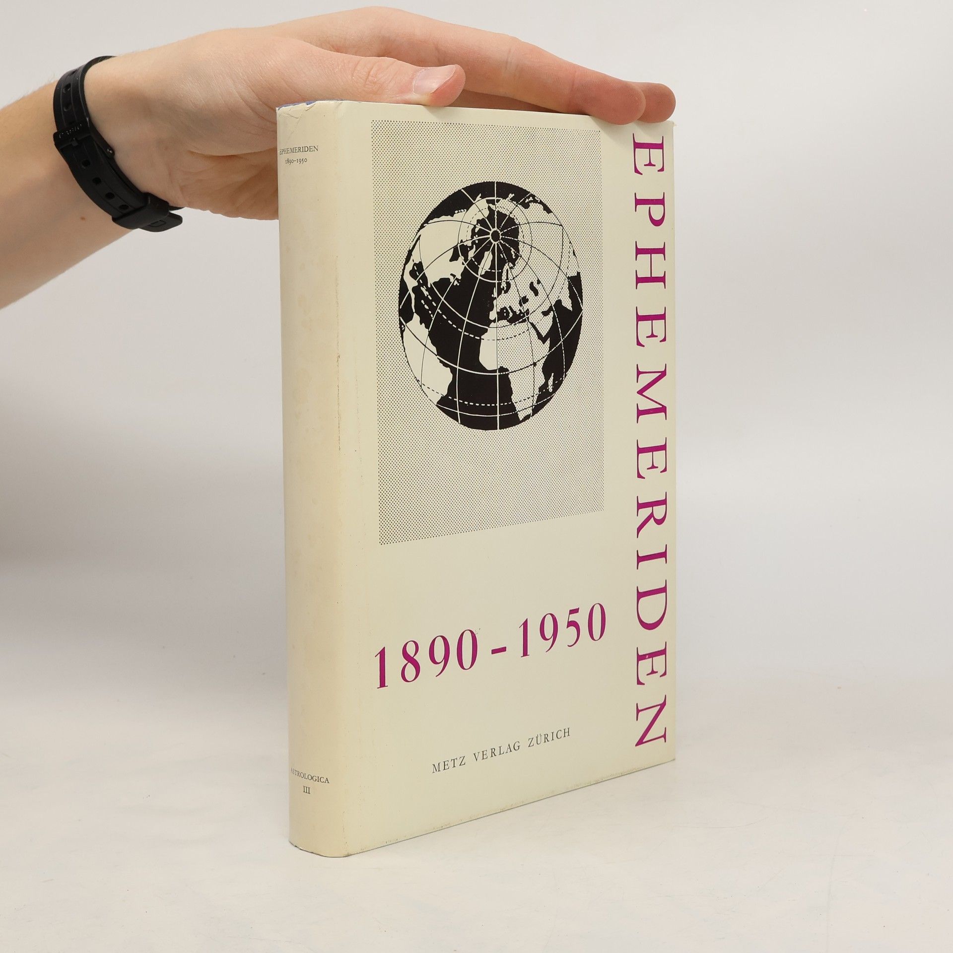 Ephemeriden 1890-1950