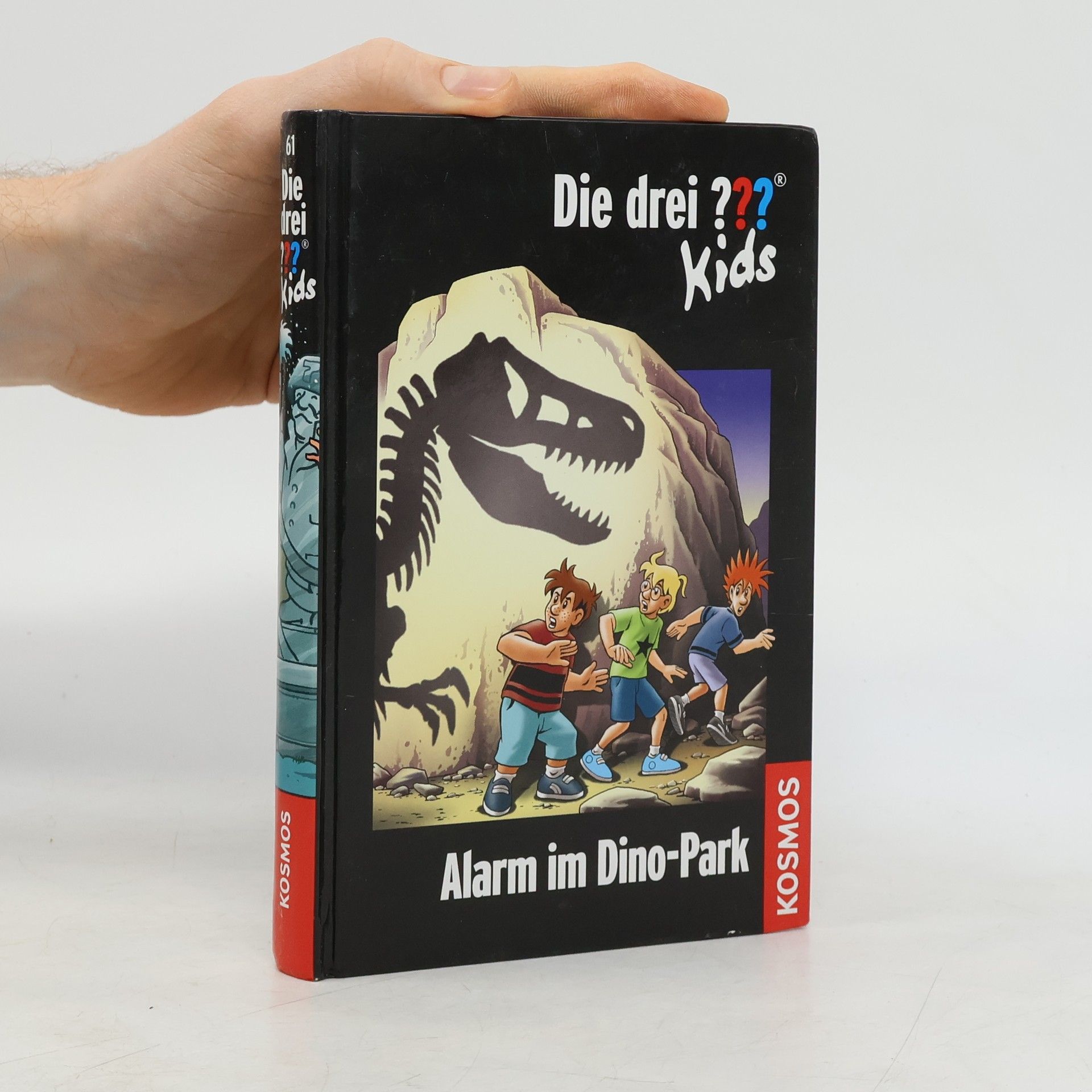 Boris Pfeiffer Alarm im Dinopark