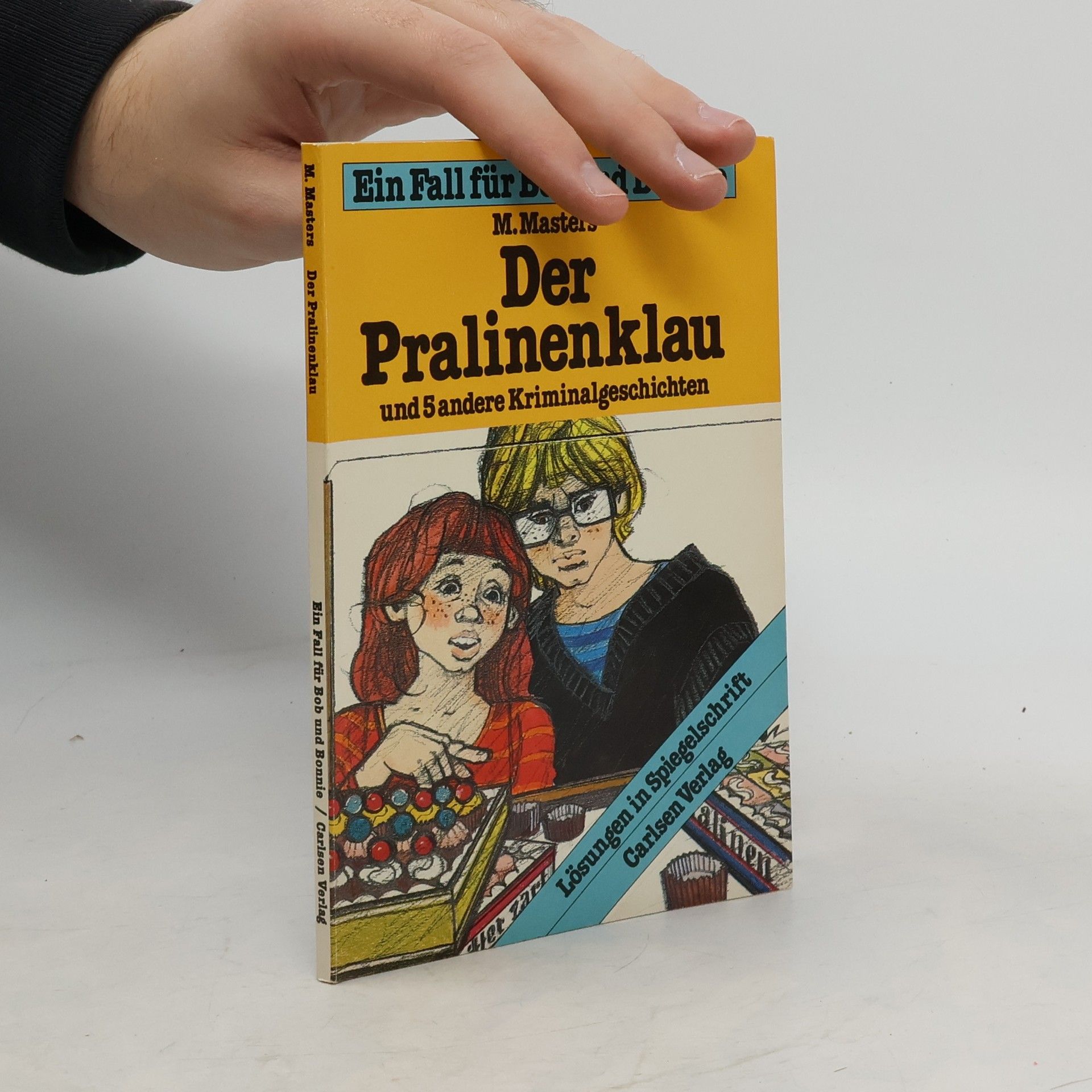 Martin Masters Ein Fall für Bob und Bonnie