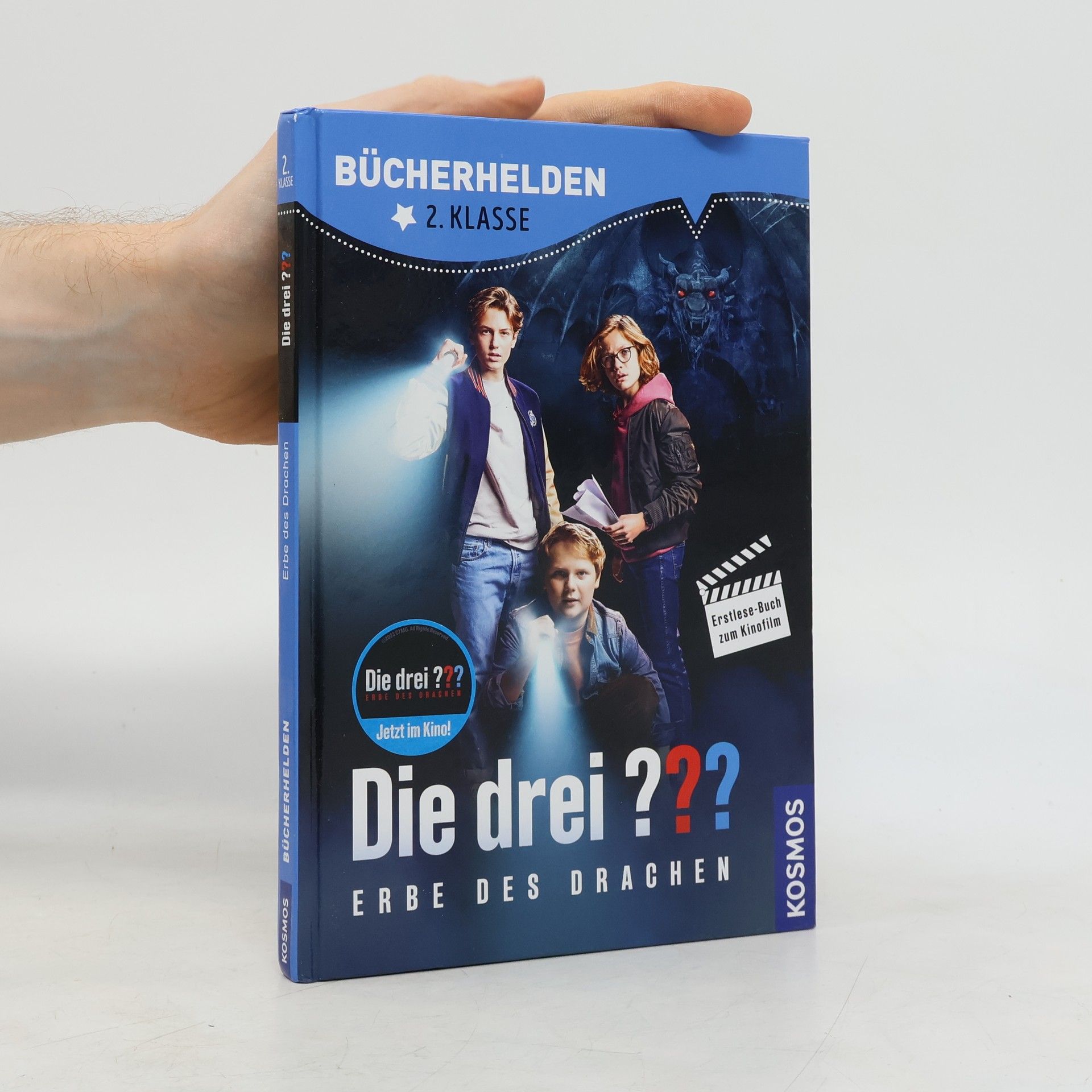 Annegret König Die drei ??? Erstlese-Buch zum Film, Erbe des Drachen