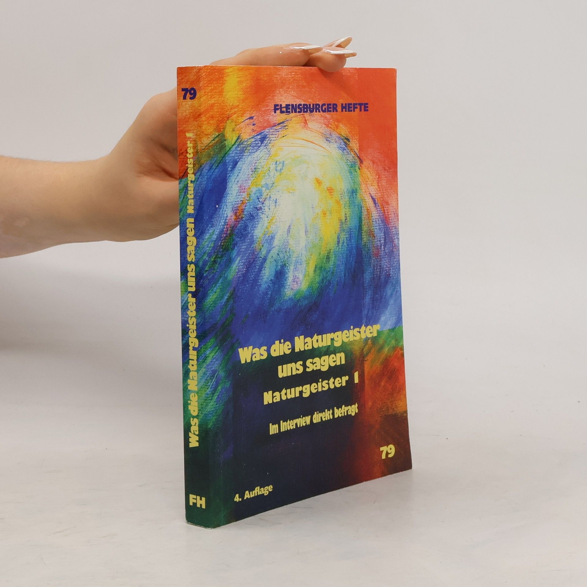 Various authors Was die Naturgeister uns sagen